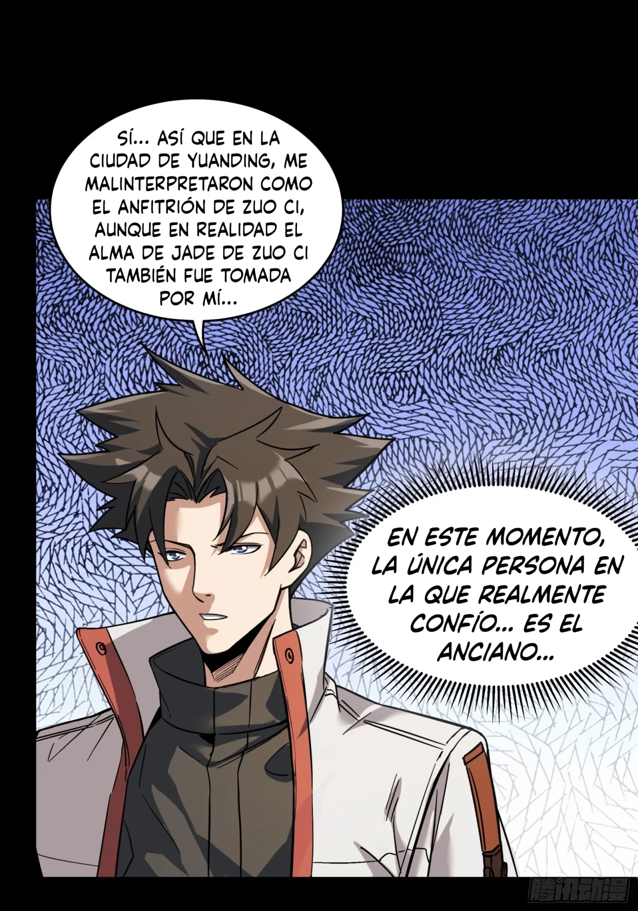 La Leyenda De La Estrella General (Continuación) capítulo 85, página 36