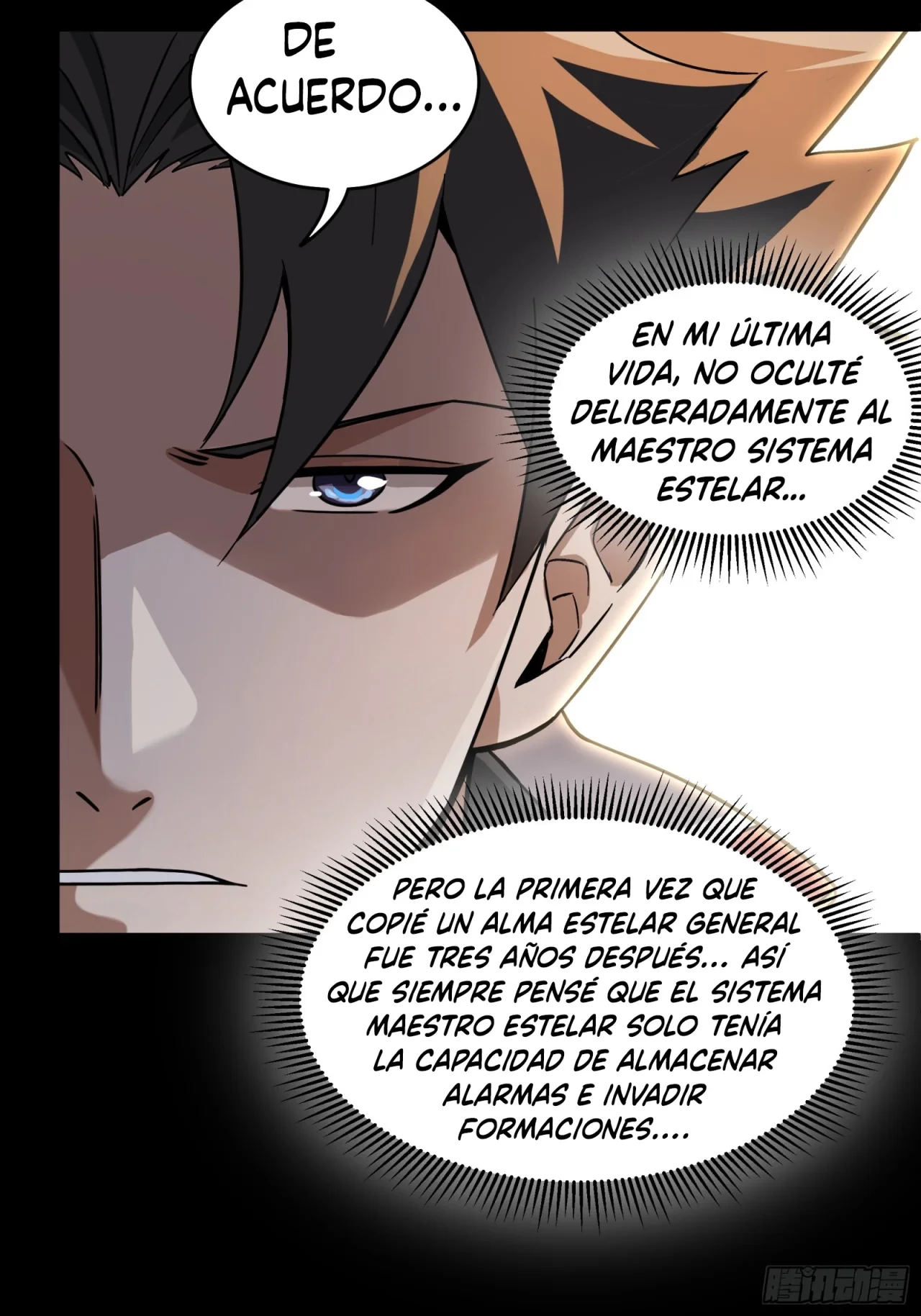 La Leyenda De La Estrella General (Continuación) capítulo 85, página 40