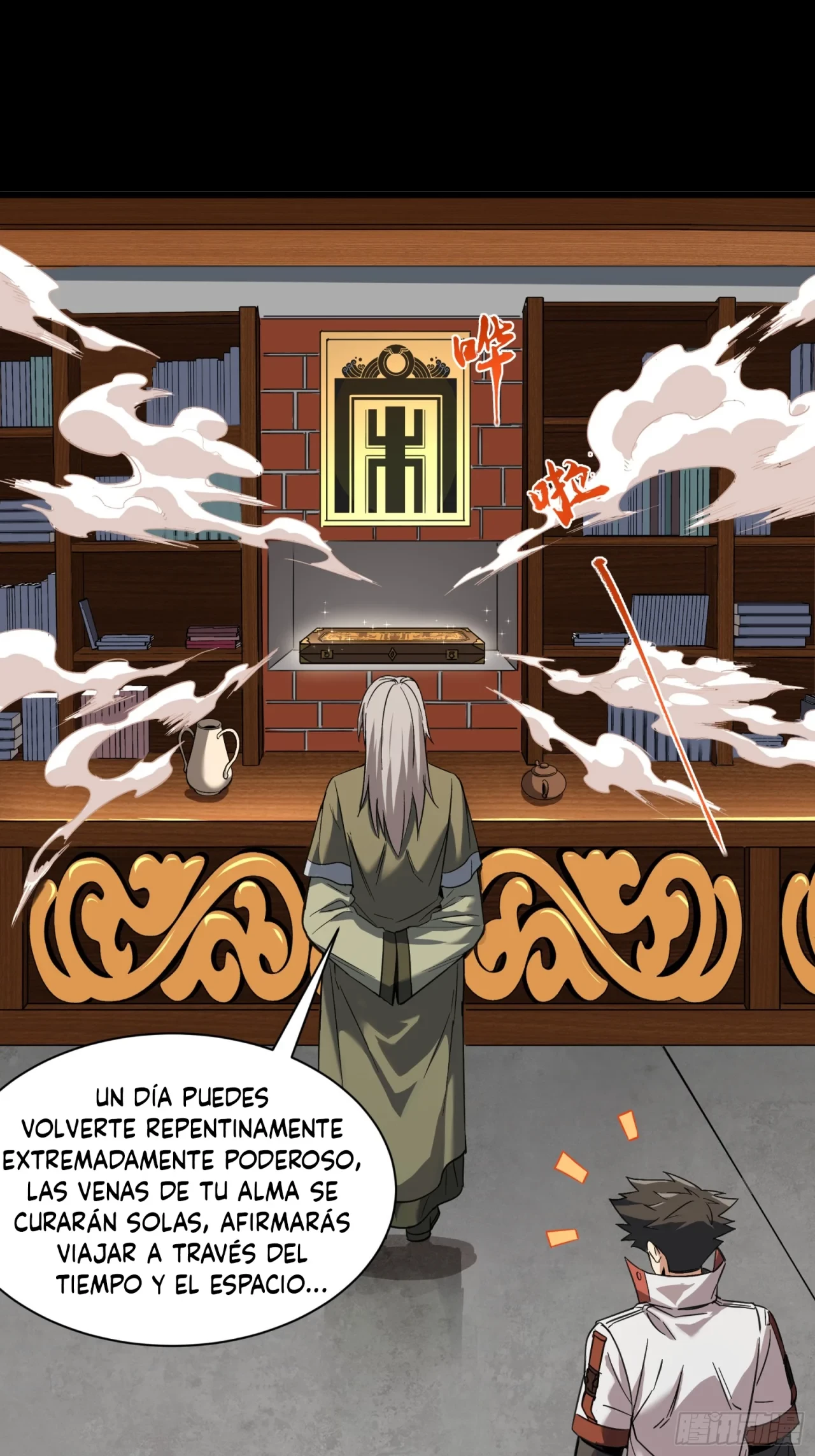 La Leyenda De La Estrella General (Continuación) capítulo 85, página 46