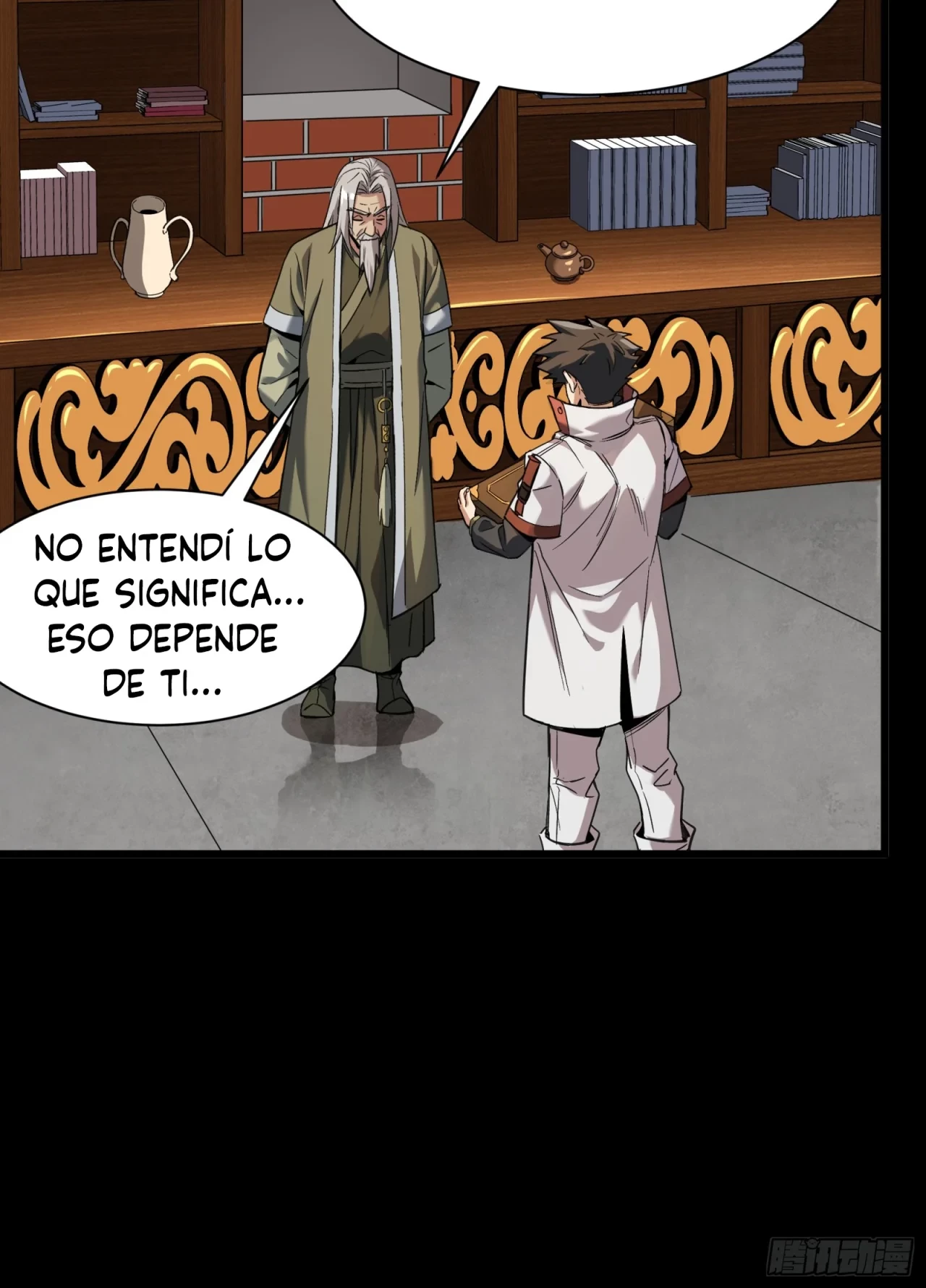 La Leyenda De La Estrella General (Continuación) capítulo 85, página 52