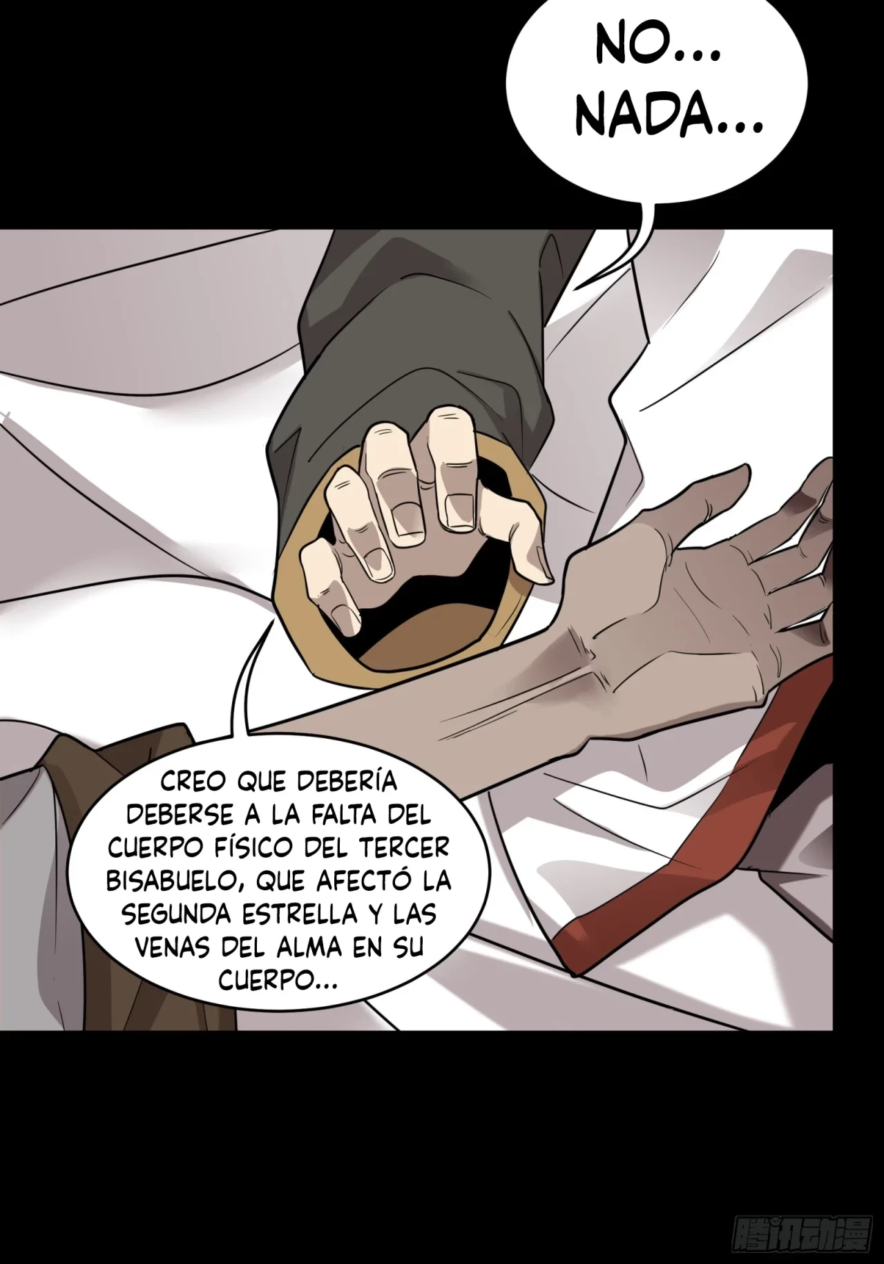 La Leyenda De La Estrella General (Continuación) capítulo 87, página 54