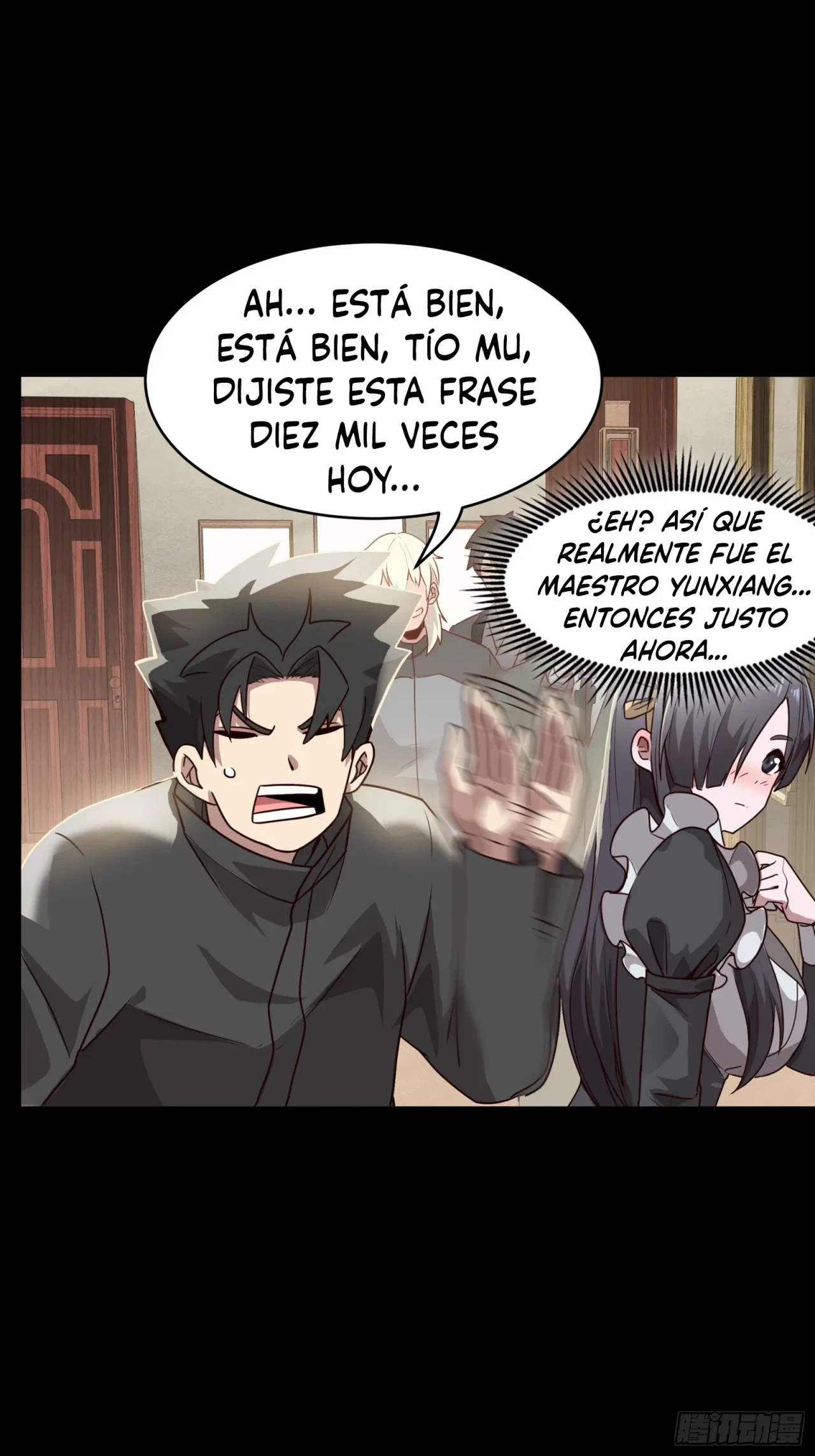 La Leyenda De La Estrella General (Continuación) capítulo 90, página 36