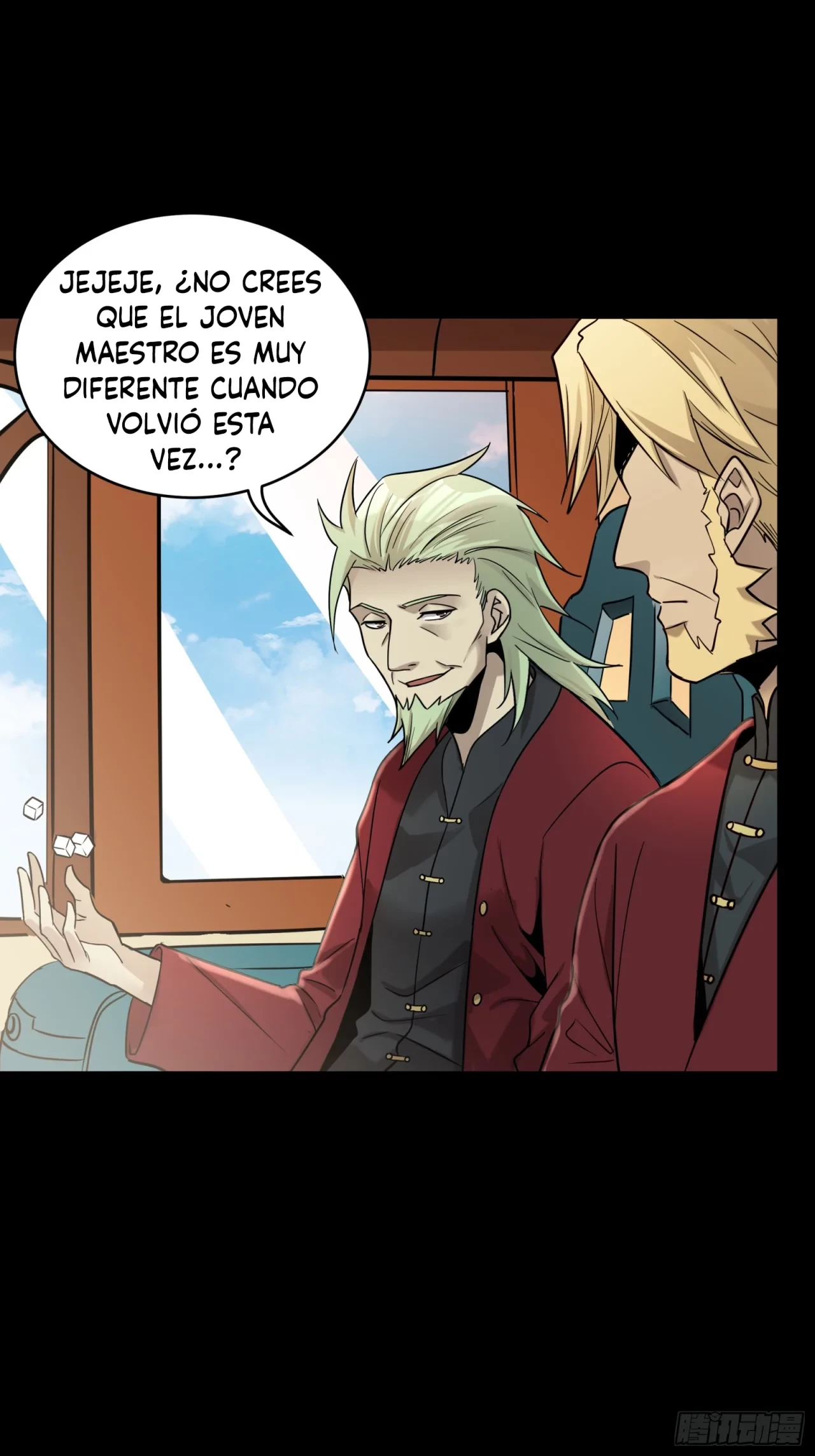 La Leyenda De La Estrella General (Continuación) capítulo 91, página 44