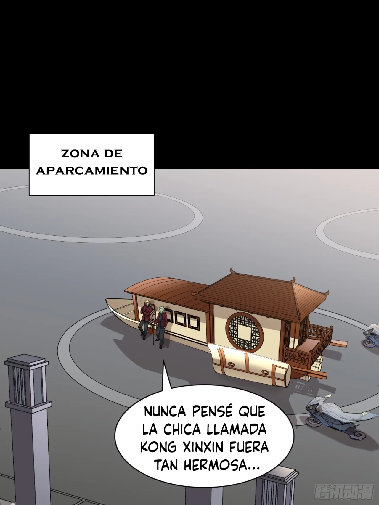 La Leyenda De La Estrella General (Continuación) capítulo 93, página 15