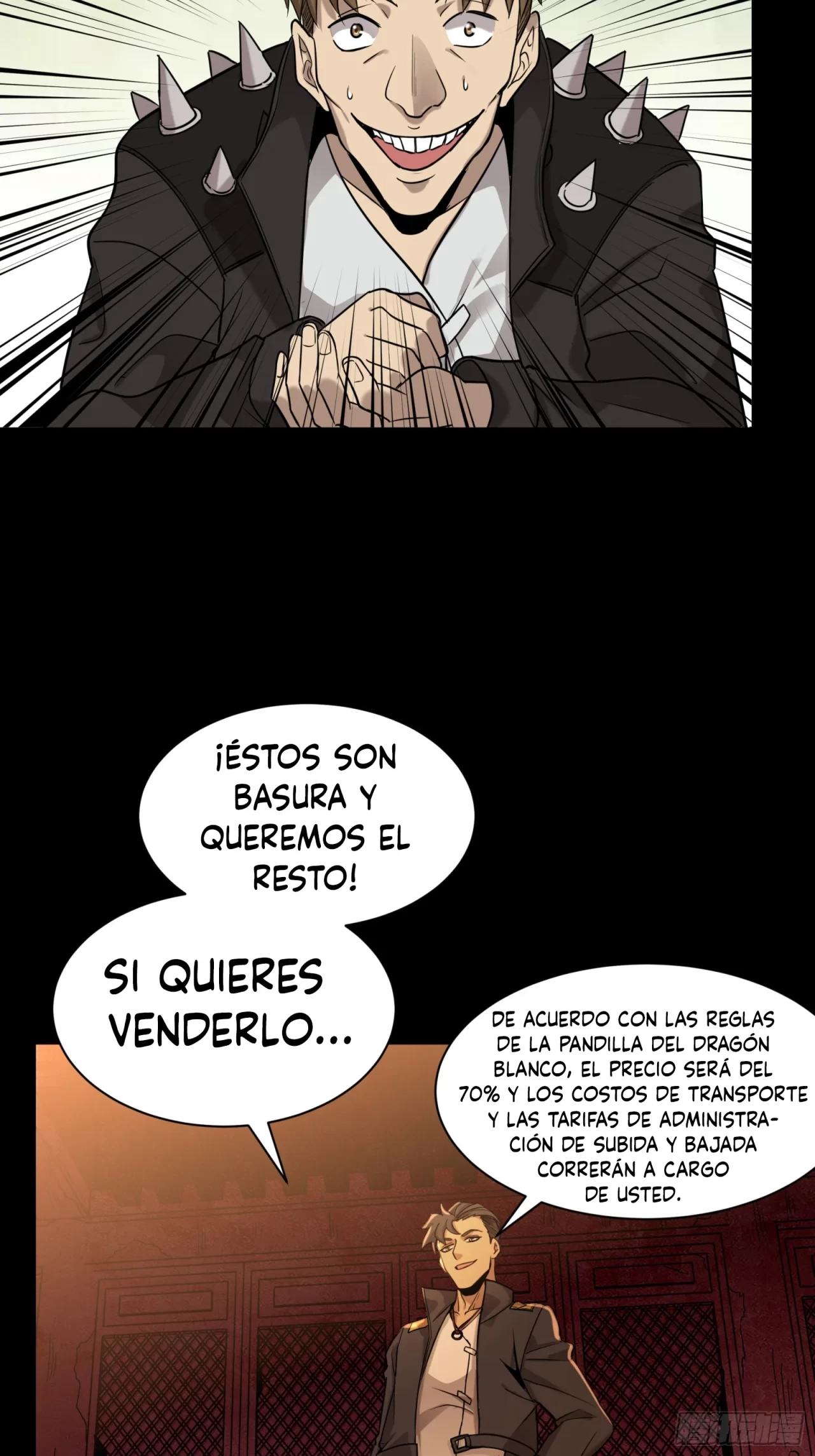 La Leyenda De La Estrella General (Continuación) capítulo 93, página 41