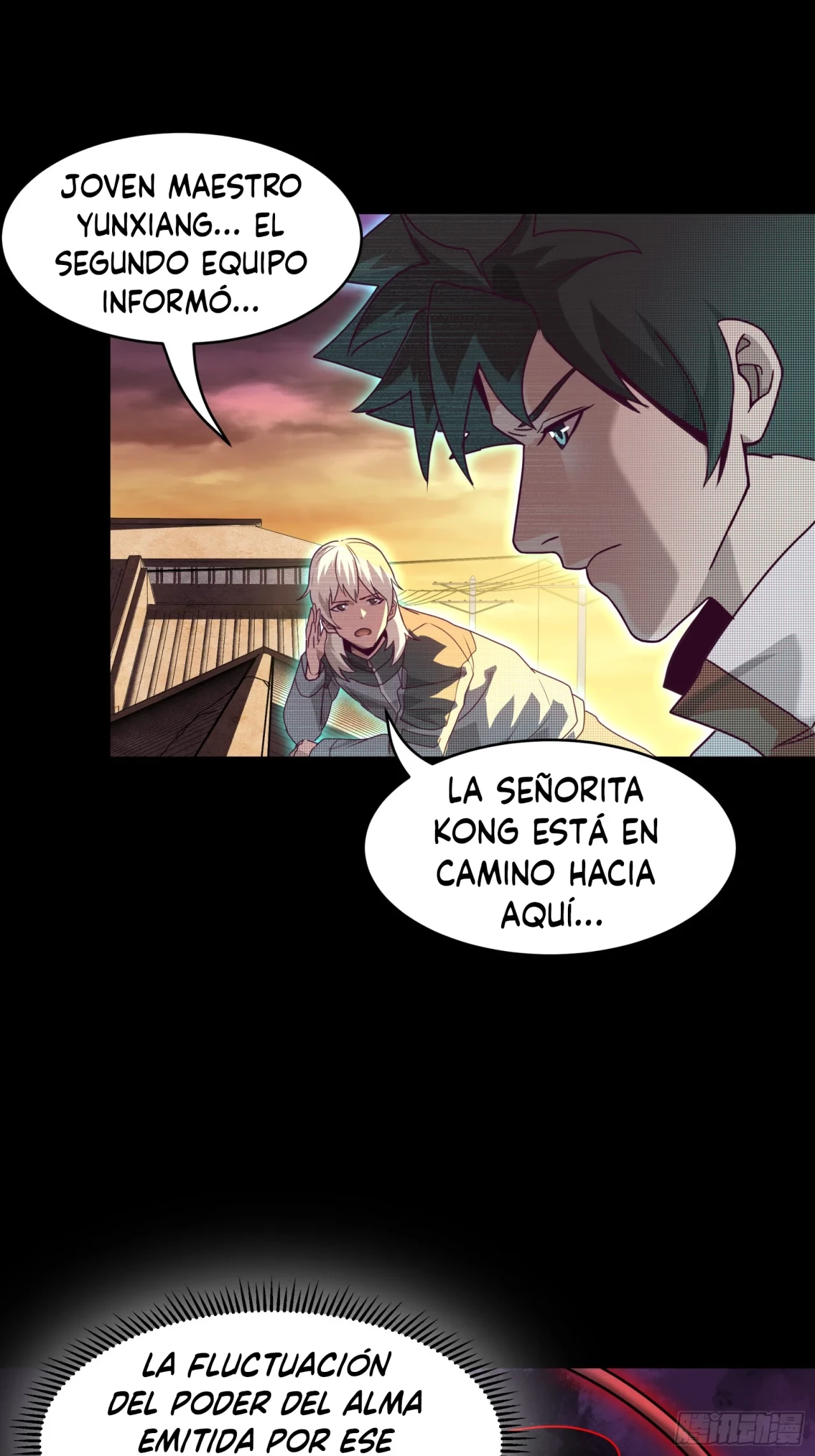 La Leyenda De La Estrella General (Continuación) capítulo 94, página 32