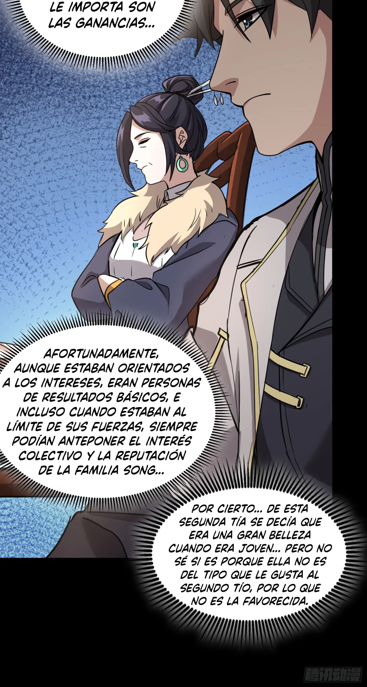La Leyenda De La Estrella General (Continuación) capítulo 95, página 40