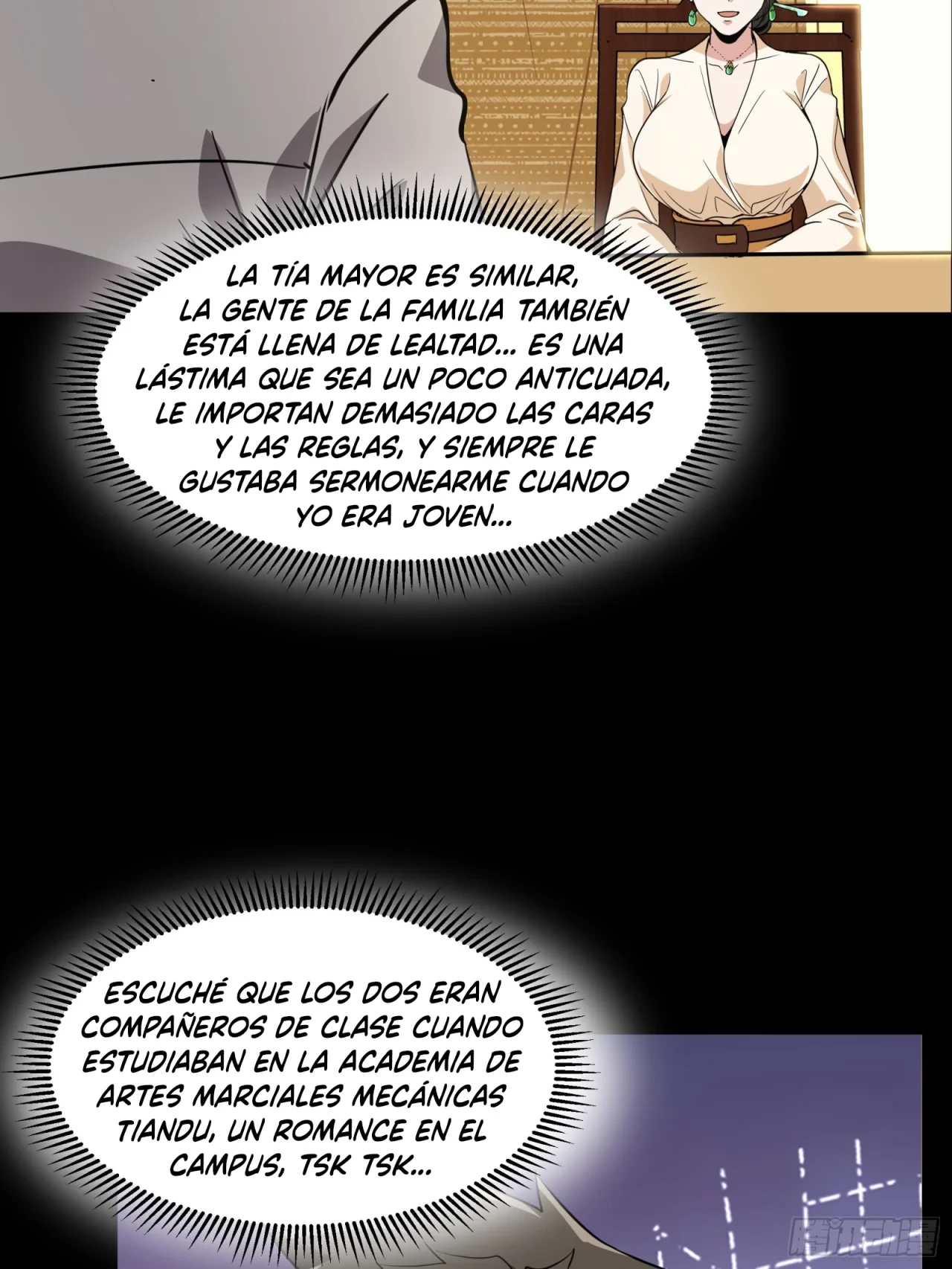 La Leyenda De La Estrella General (Continuación) capítulo 95, página 45