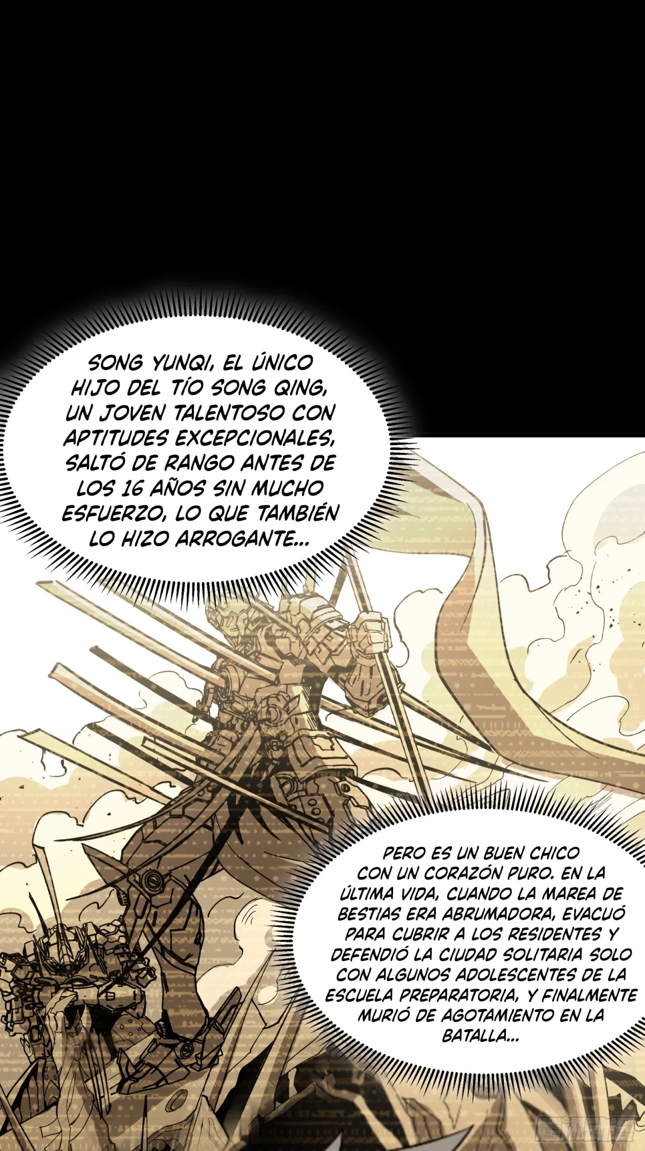 La Leyenda De La Estrella General (Continuación) capítulo 95, página 55