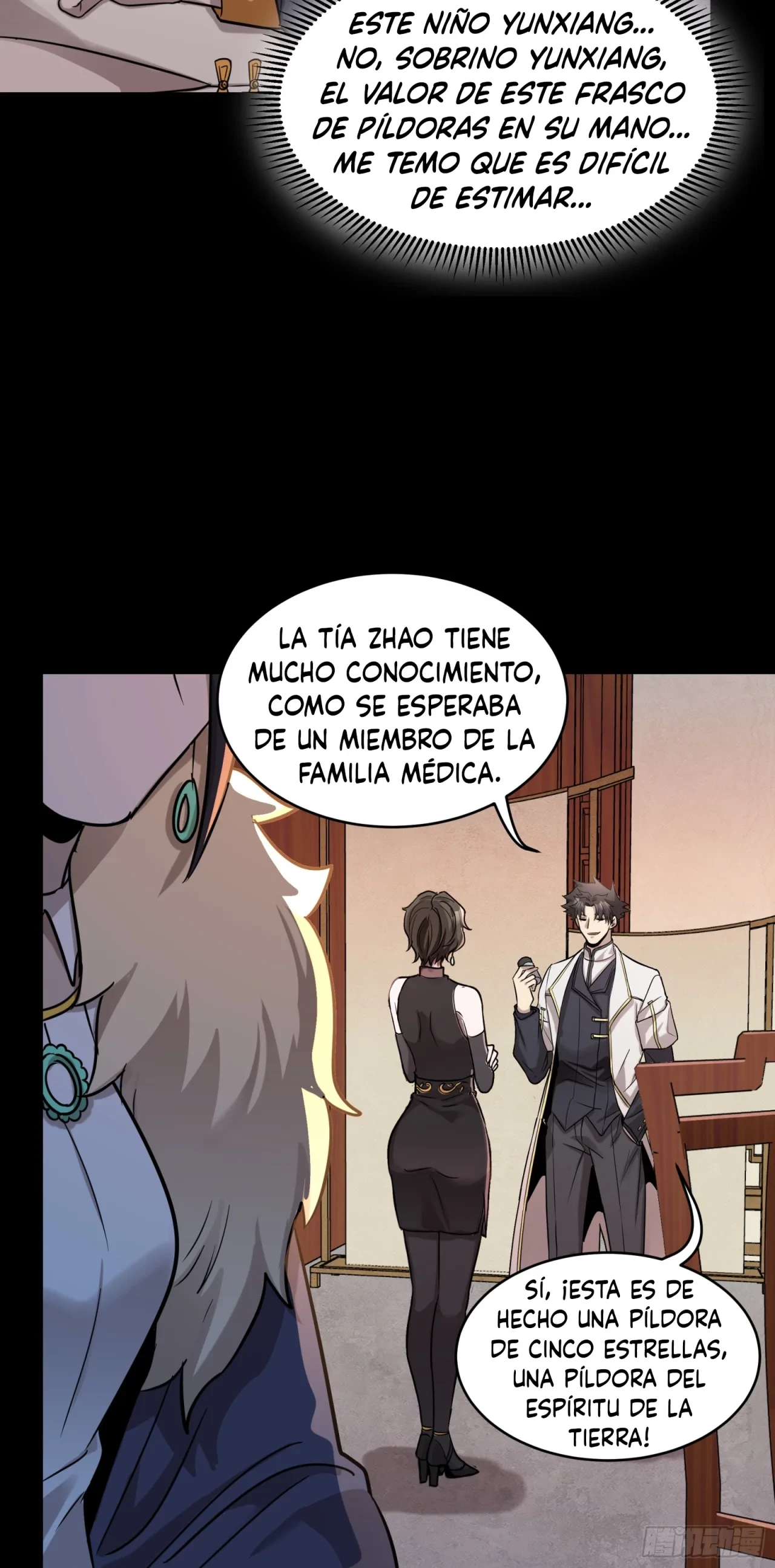 La Leyenda De La Estrella General (Continuación) capítulo 96, página 19