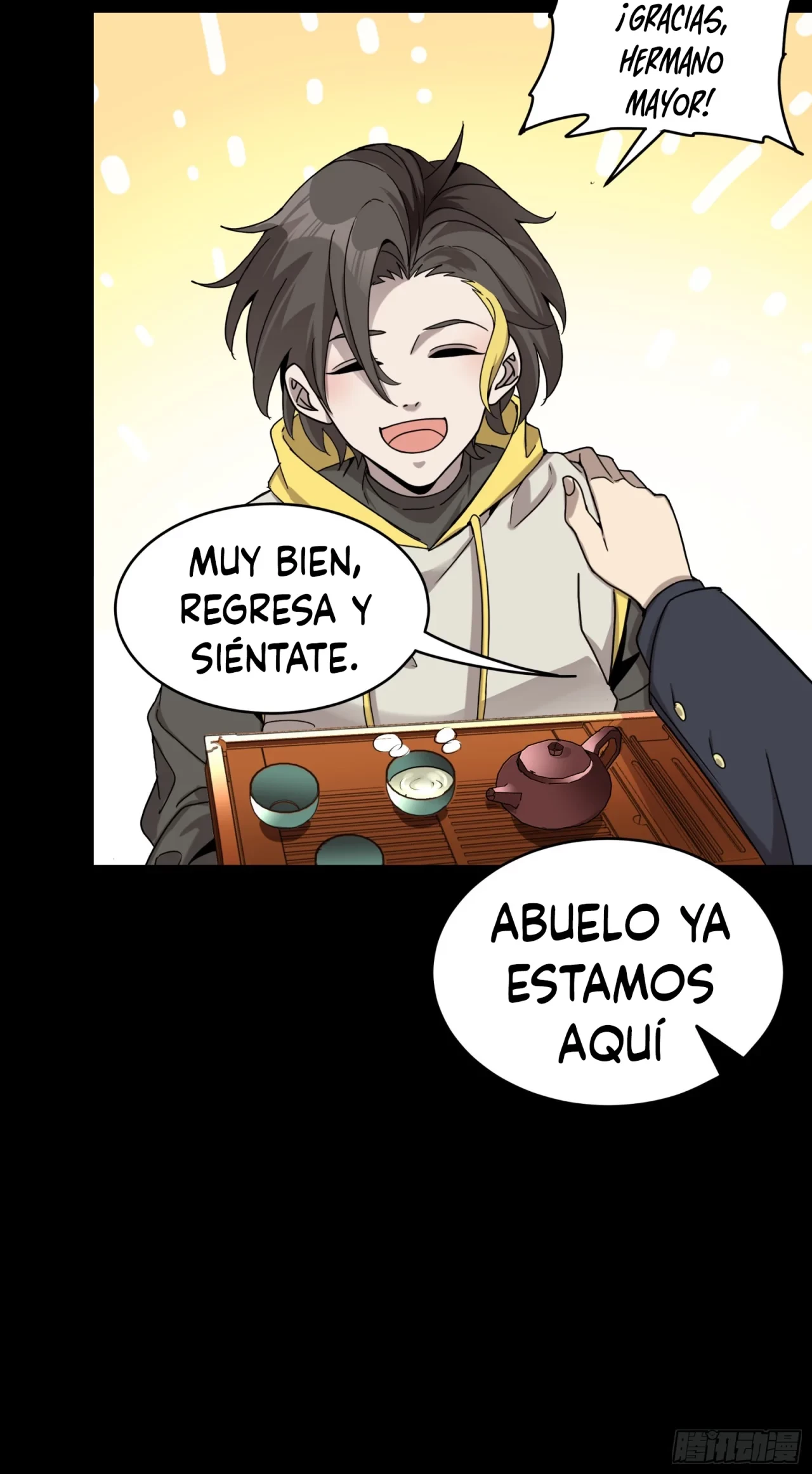 La Leyenda De La Estrella General (Continuación) capítulo 96, página 41