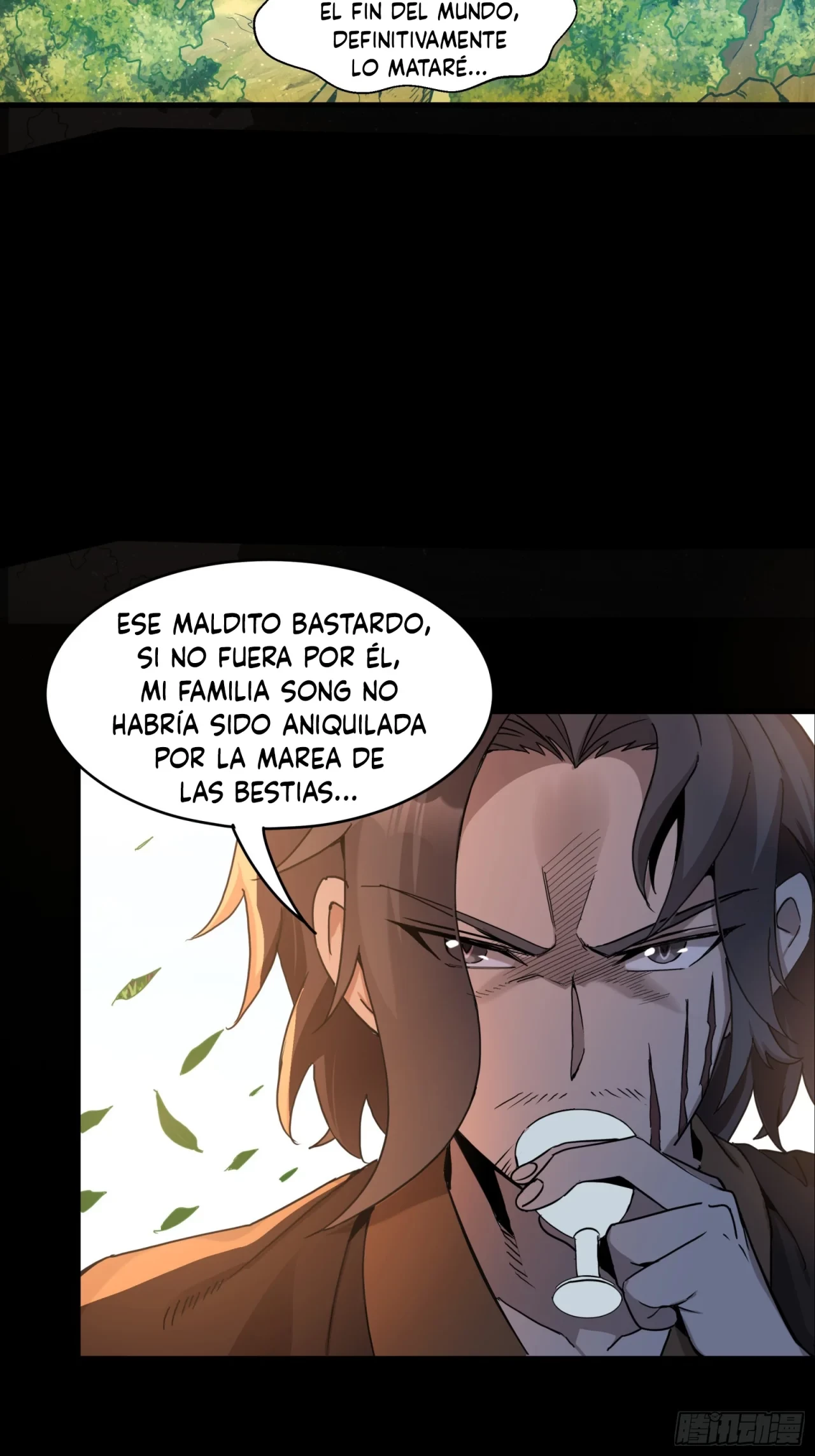 La Leyenda De La Estrella General (Continuación) capítulo 96, página 53