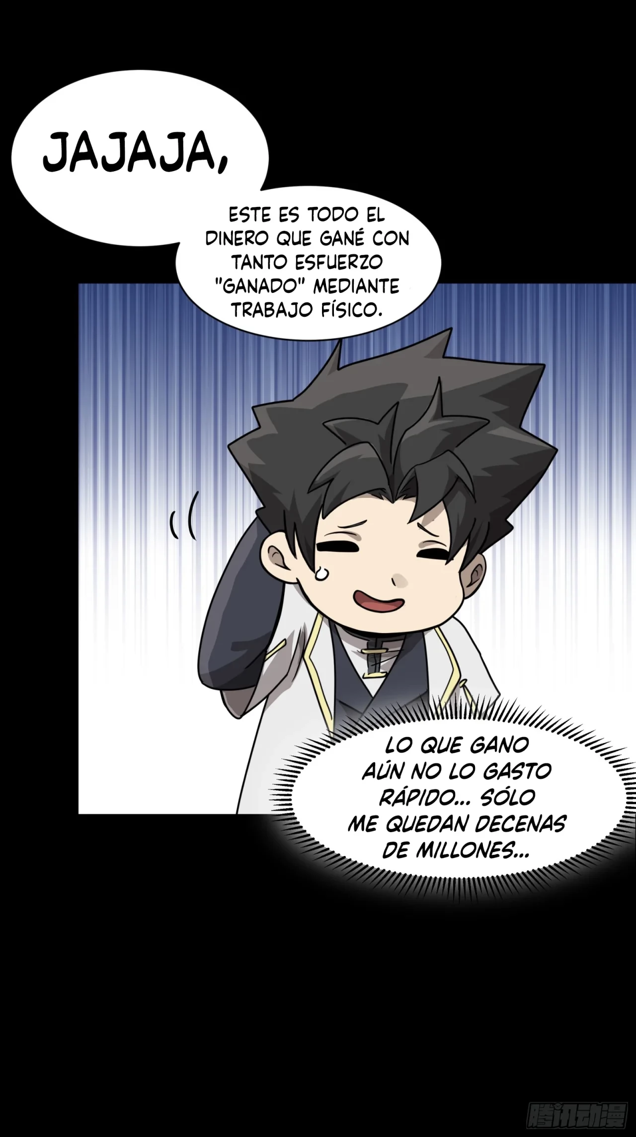 La Leyenda De La Estrella General (Continuación) capítulo 96, página 73