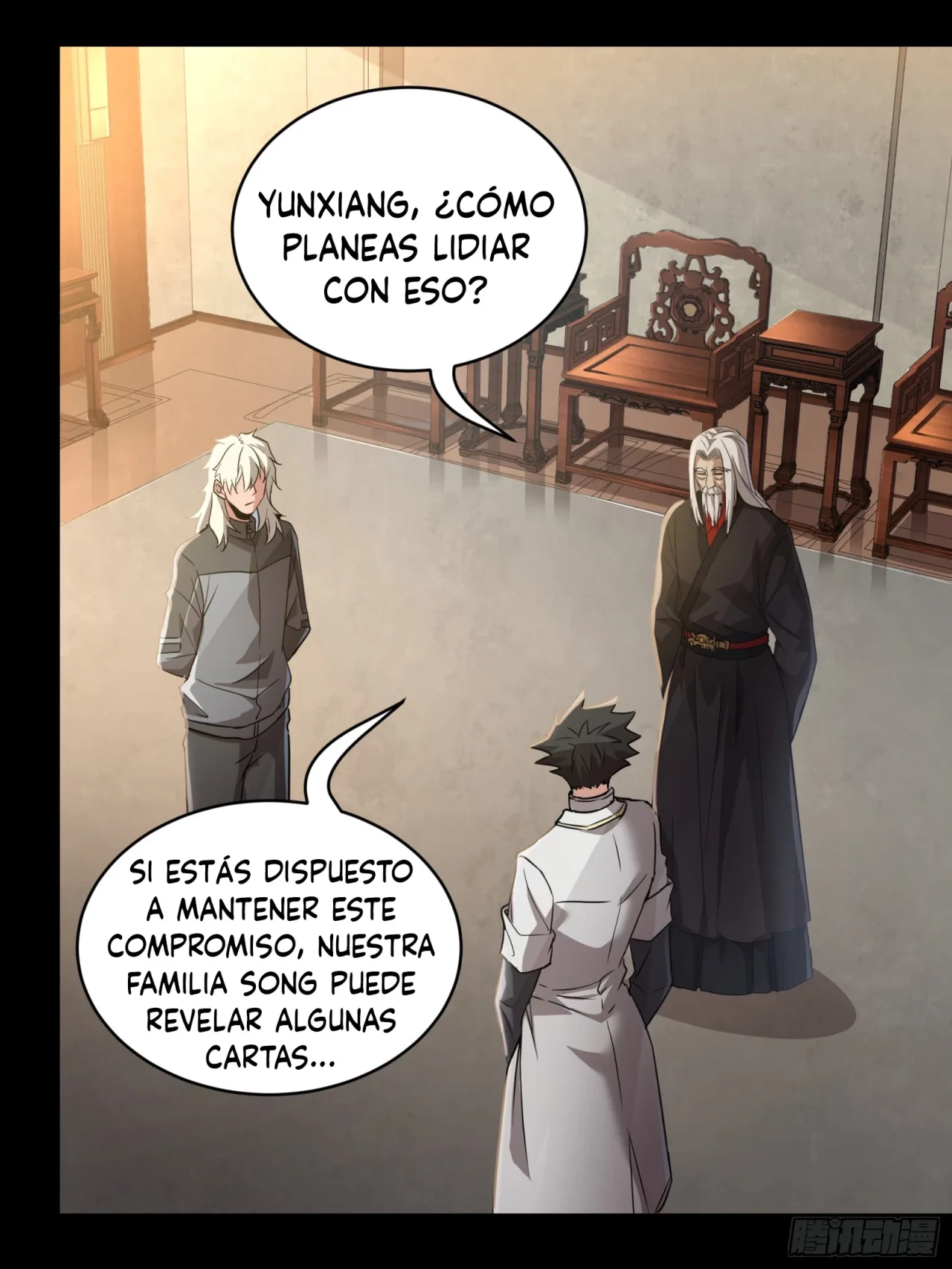 La Leyenda De La Estrella General (Continuación) capítulo 97, página 76