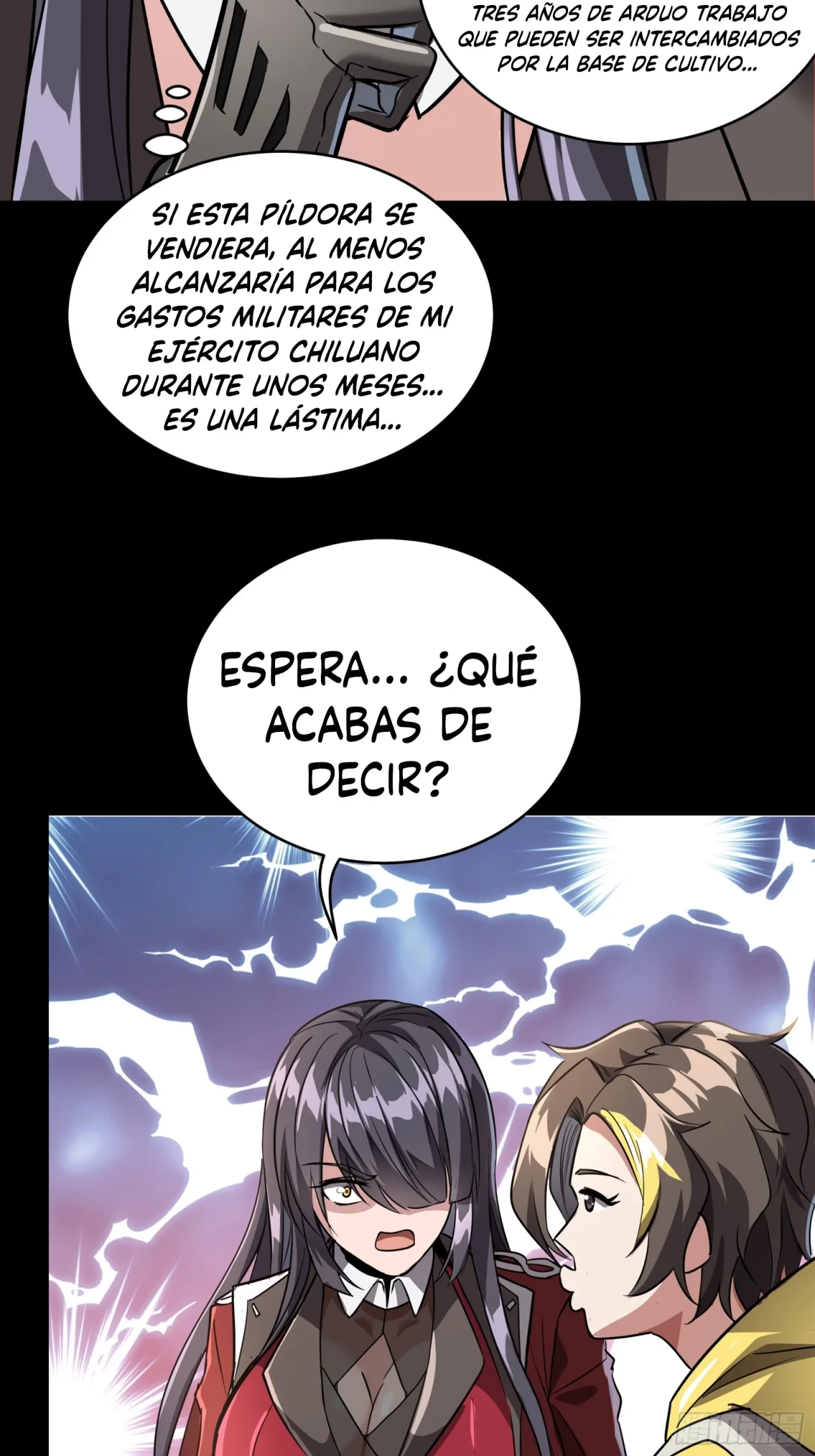 La Leyenda De La Estrella General (Continuación) capítulo 98, página 31