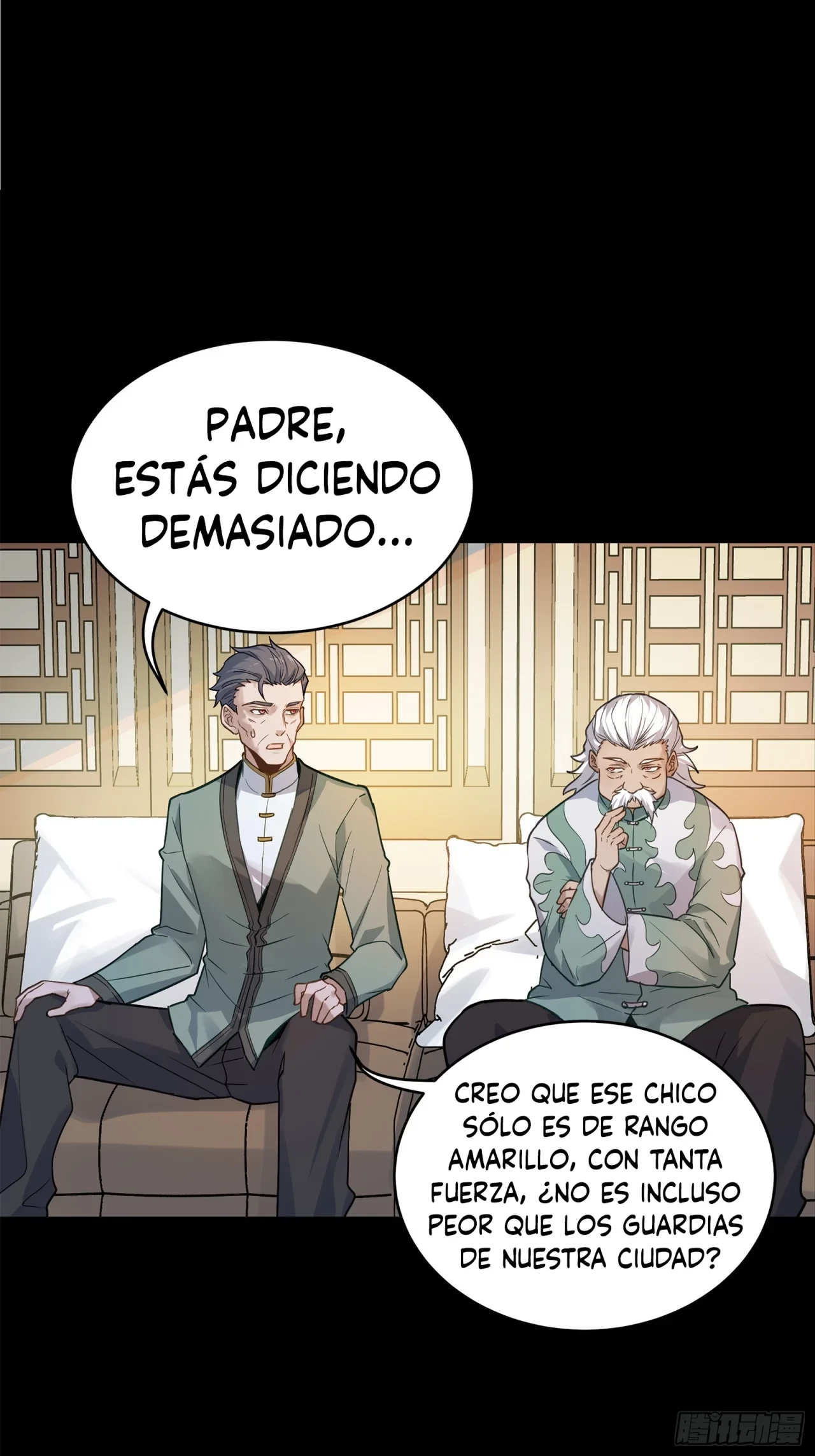 La Leyenda De La Estrella General (Continuación) capítulo 99, página 7