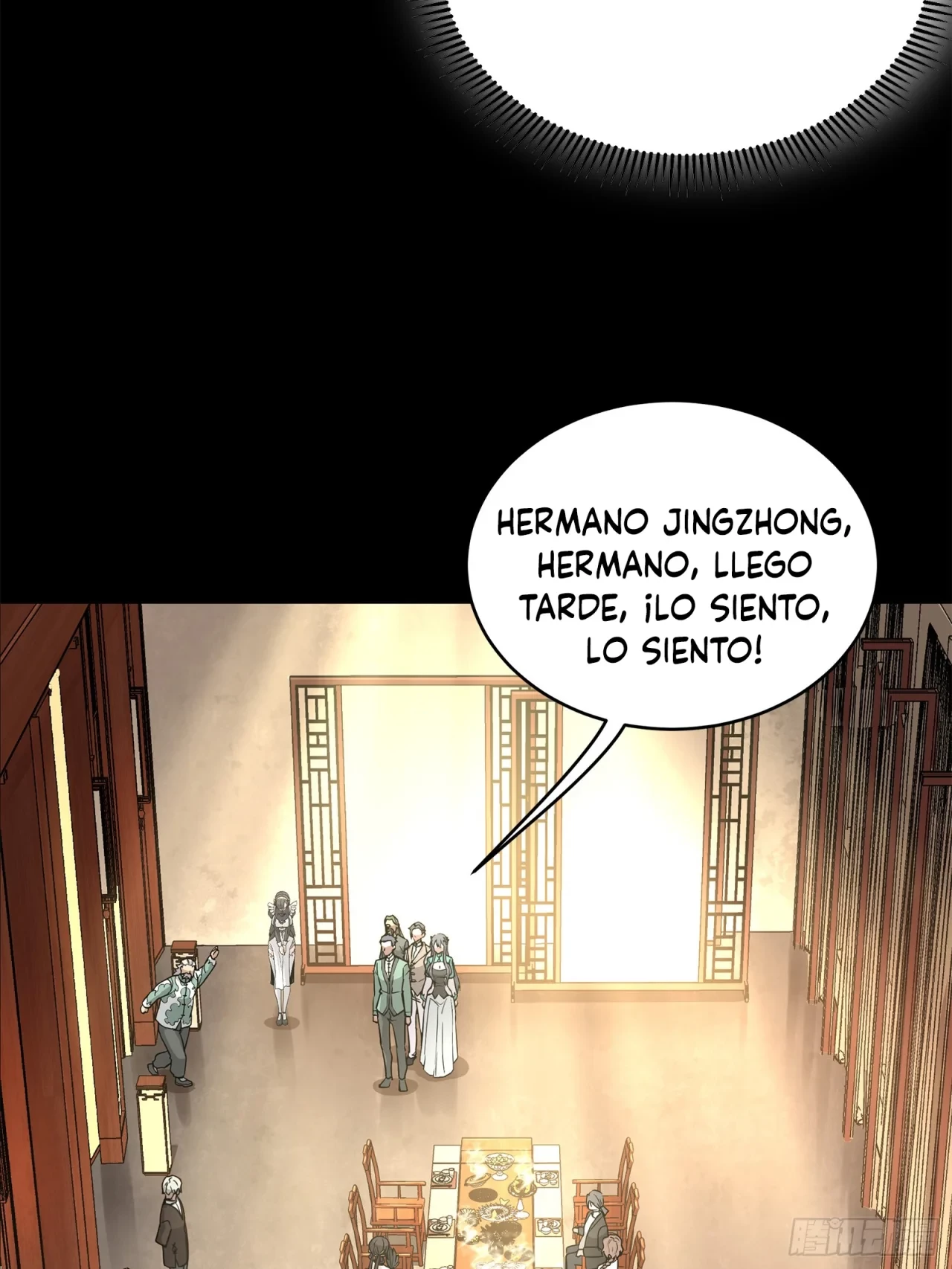 La Leyenda De La Estrella General (Continuación) capítulo 101, página 35