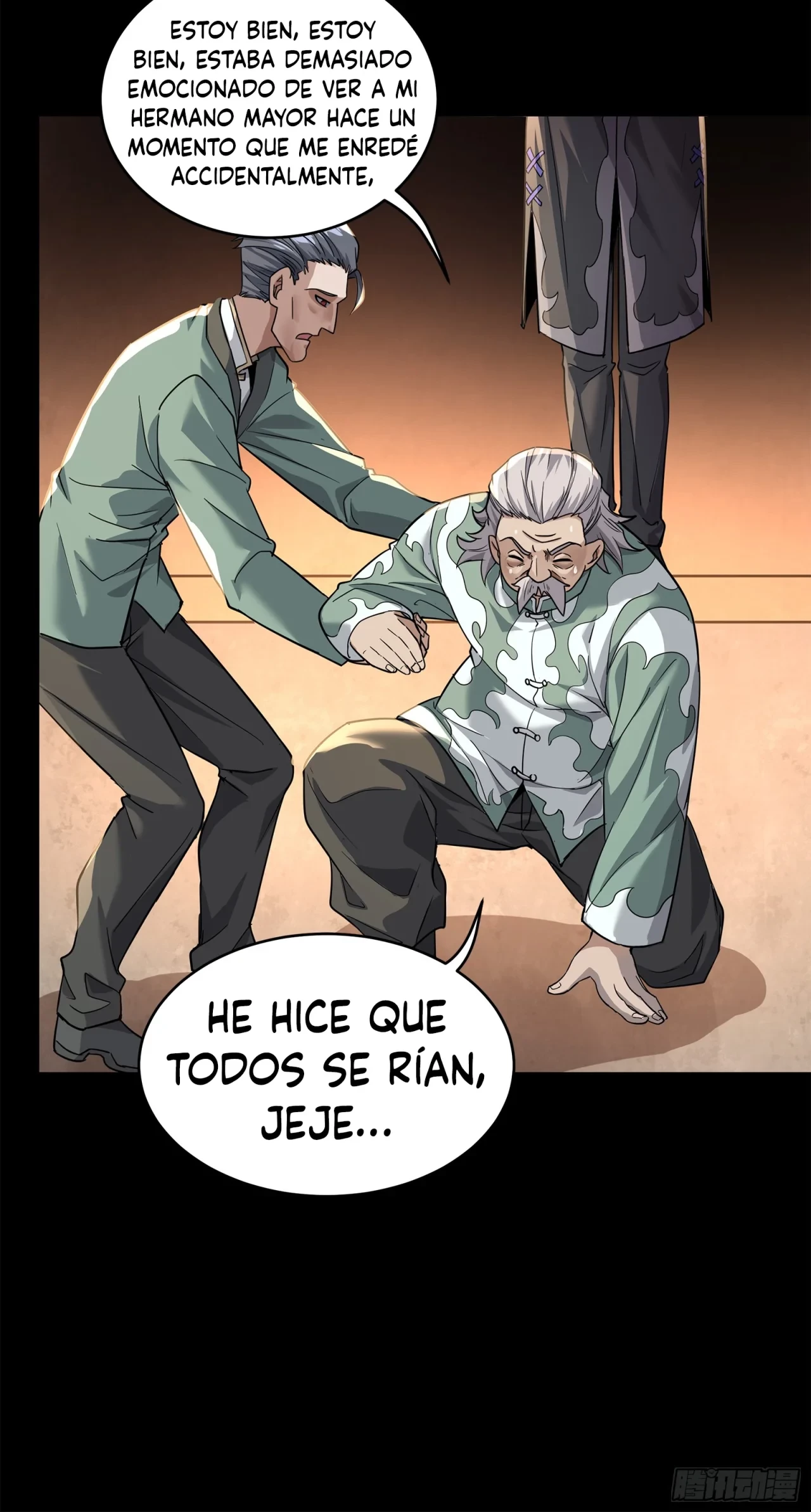 La Leyenda De La Estrella General (Continuación) capítulo 101, página 46