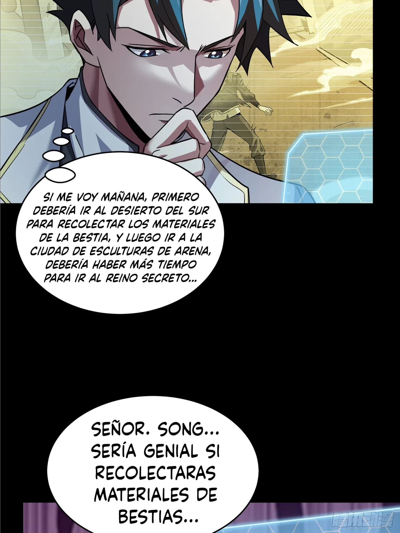 La Leyenda De La Estrella General (Continuación) capítulo 102, página 18