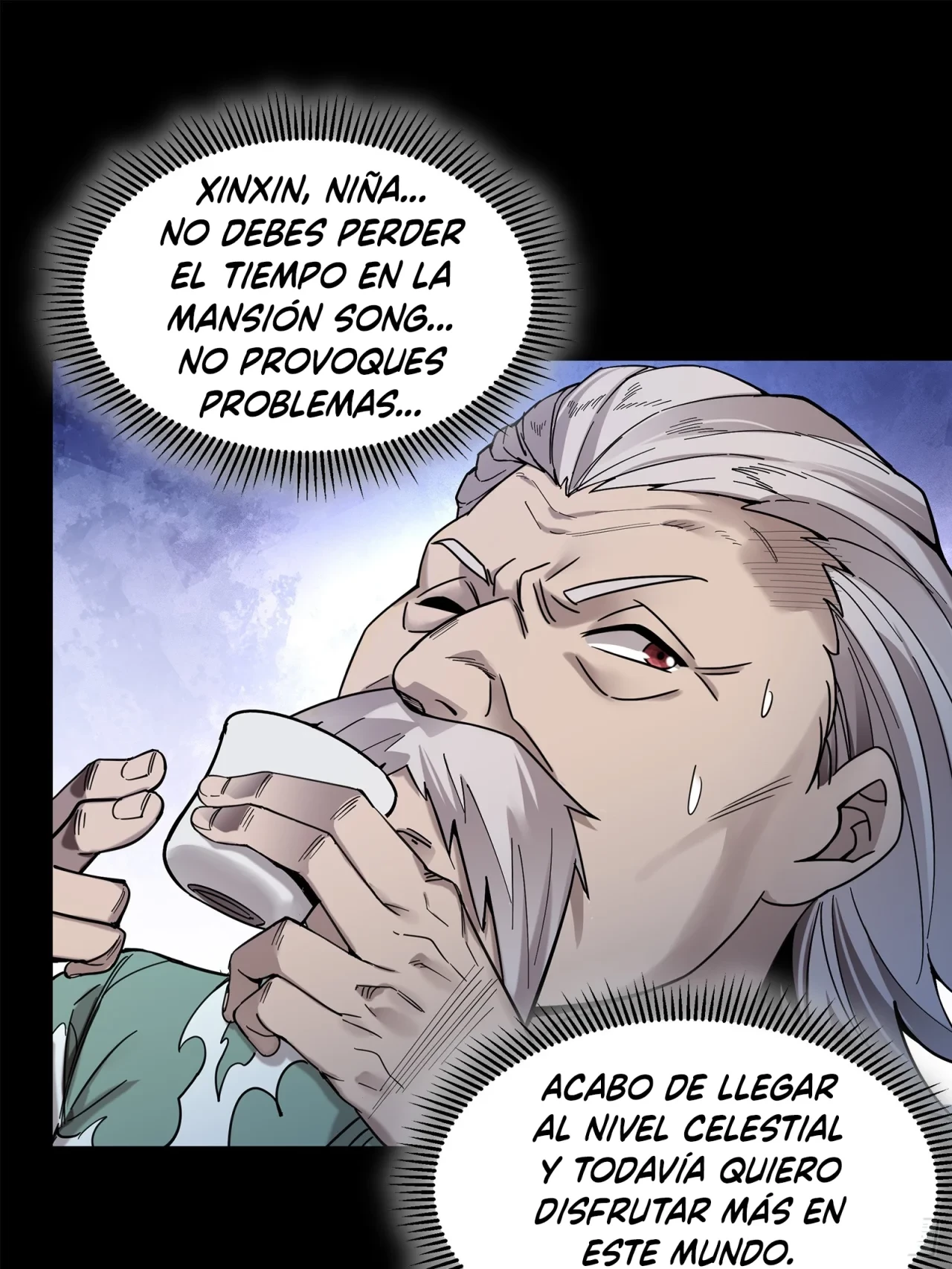 La Leyenda De La Estrella General (Continuación) capítulo 102, página 31