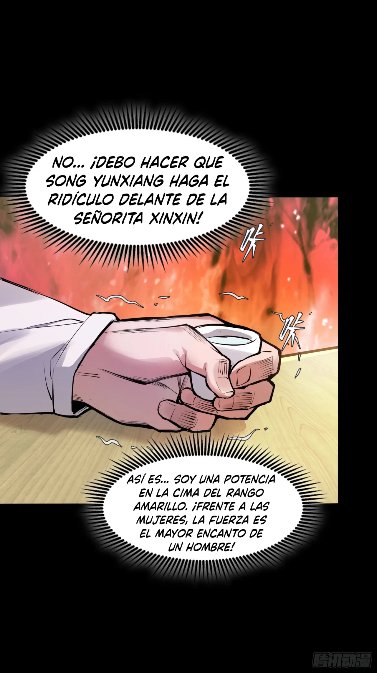 La Leyenda De La Estrella General (Continuación) capítulo 102, página 50