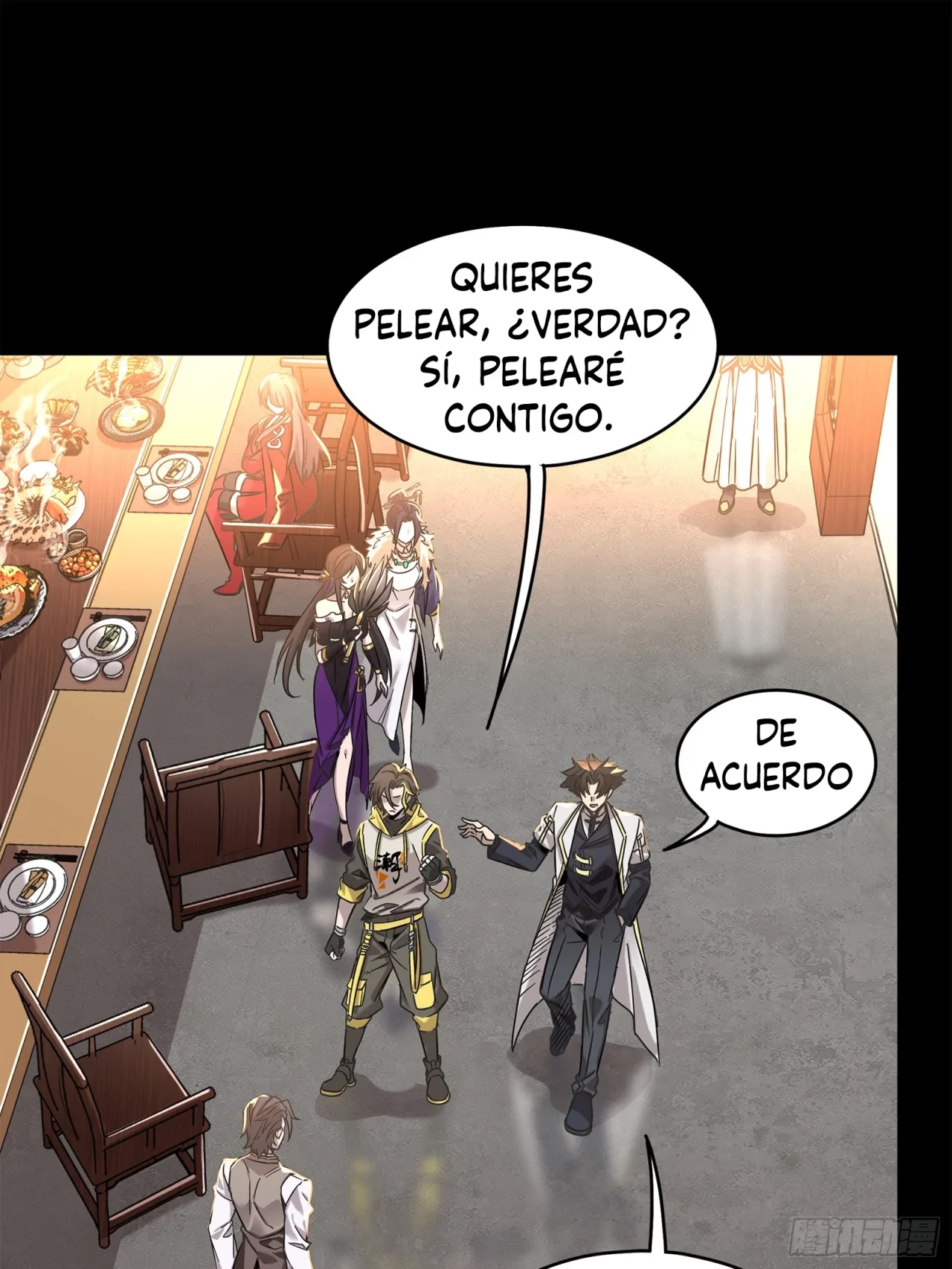 La Leyenda De La Estrella General (Continuación) capítulo 103, página 8
