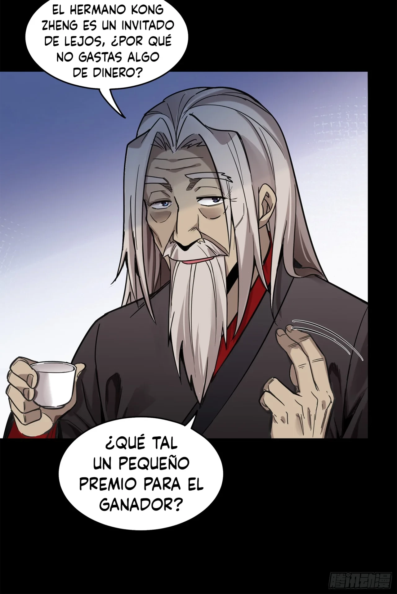 La Leyenda De La Estrella General (Continuación) capítulo 103, página 18