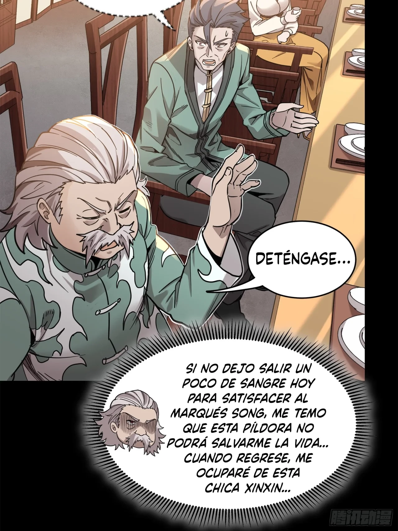 La Leyenda De La Estrella General (Continuación) capítulo 103, página 23