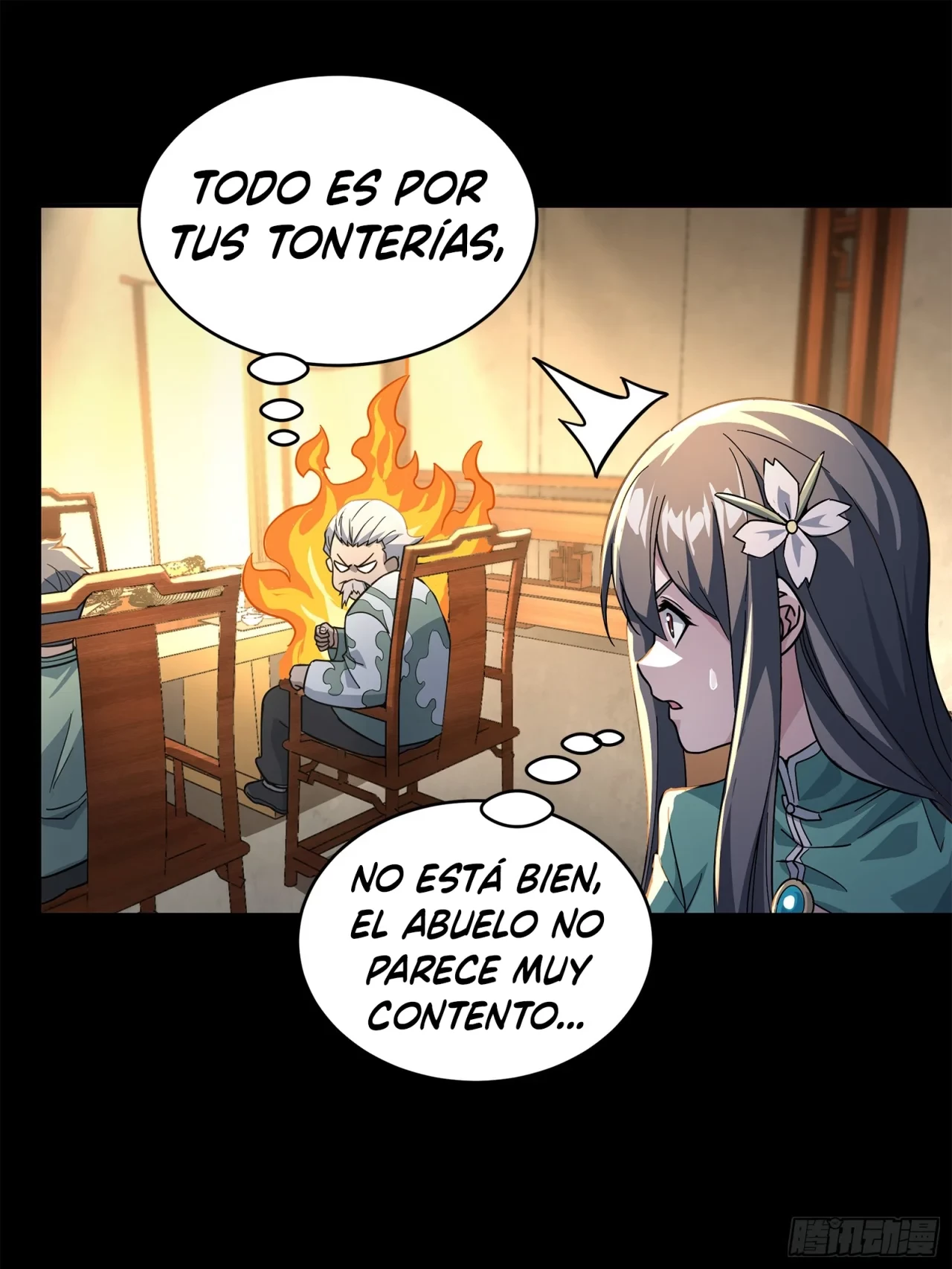 La Leyenda De La Estrella General (Continuación) capítulo 103, página 30