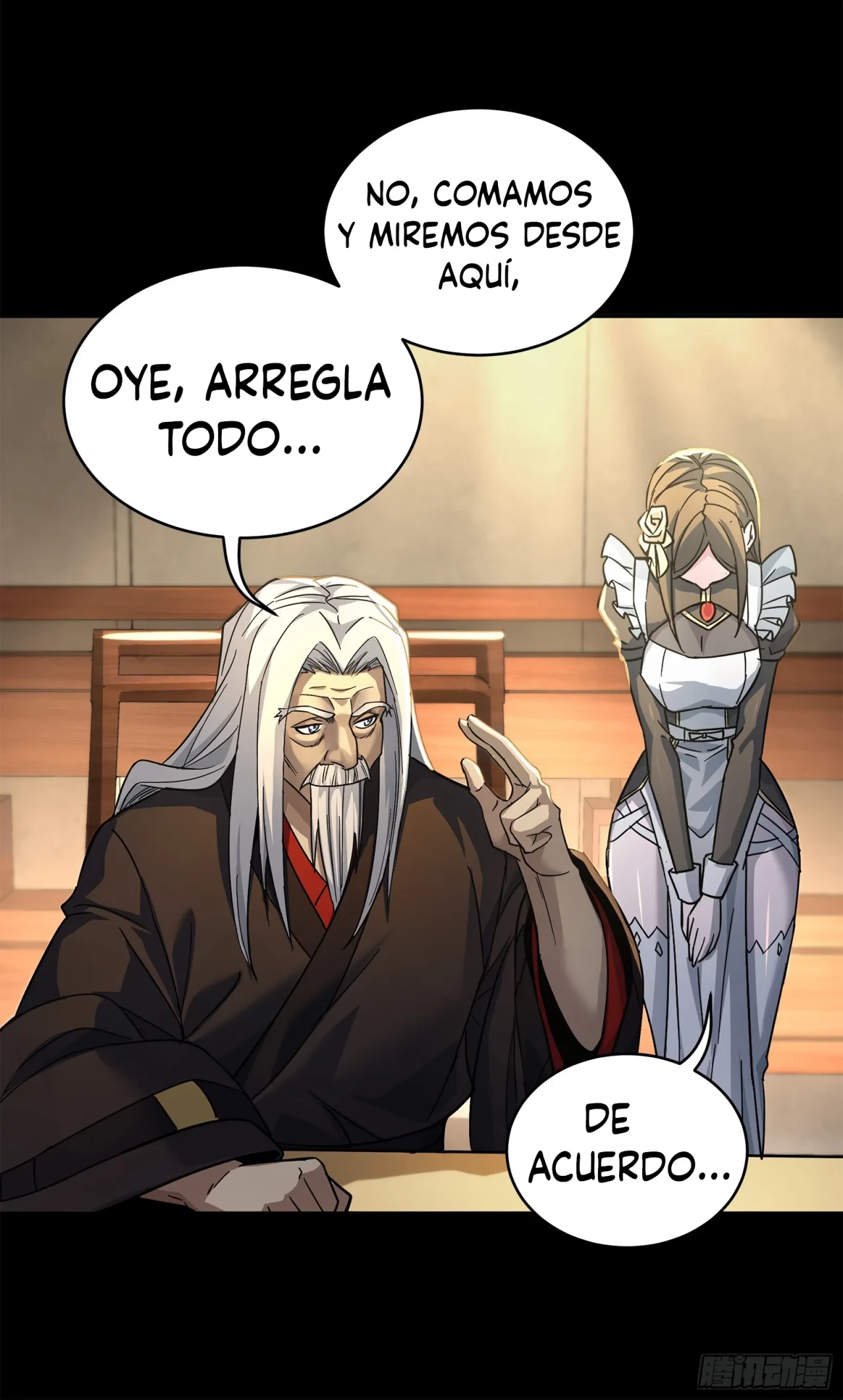 La Leyenda De La Estrella General (Continuación) capítulo 103, página 40