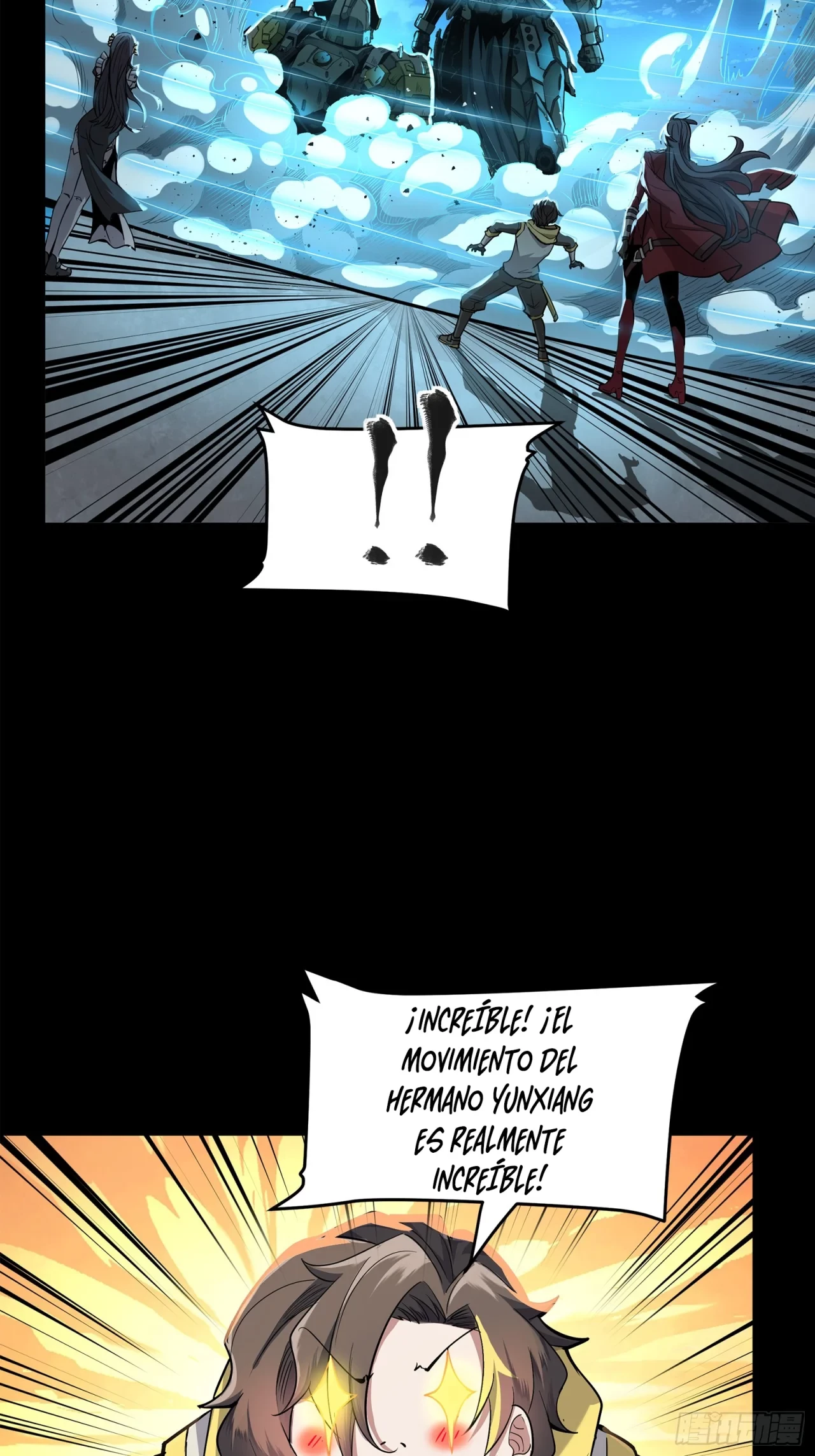 La Leyenda De La Estrella General (Continuación) capítulo 105, página 4