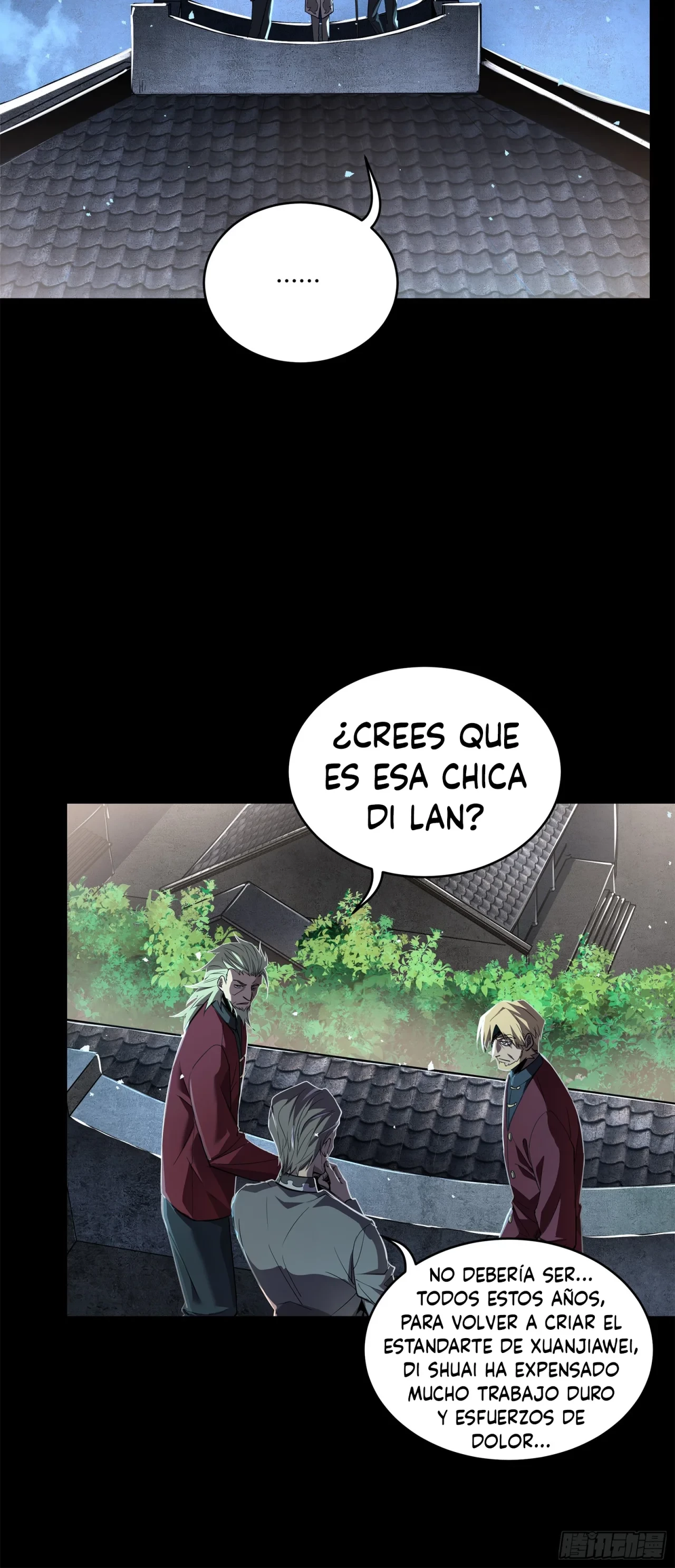 La Leyenda De La Estrella General (Continuación) capítulo 105, página 13