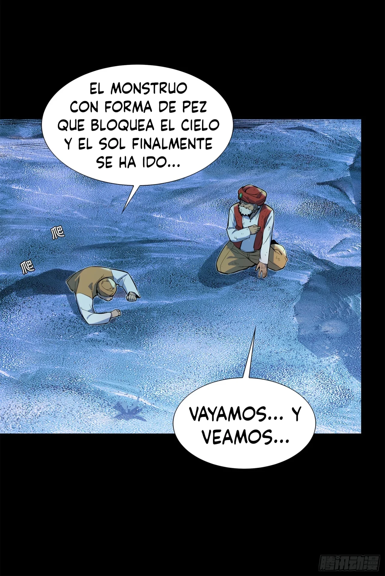La Leyenda De La Estrella General (Continuación) capítulo 105, página 59