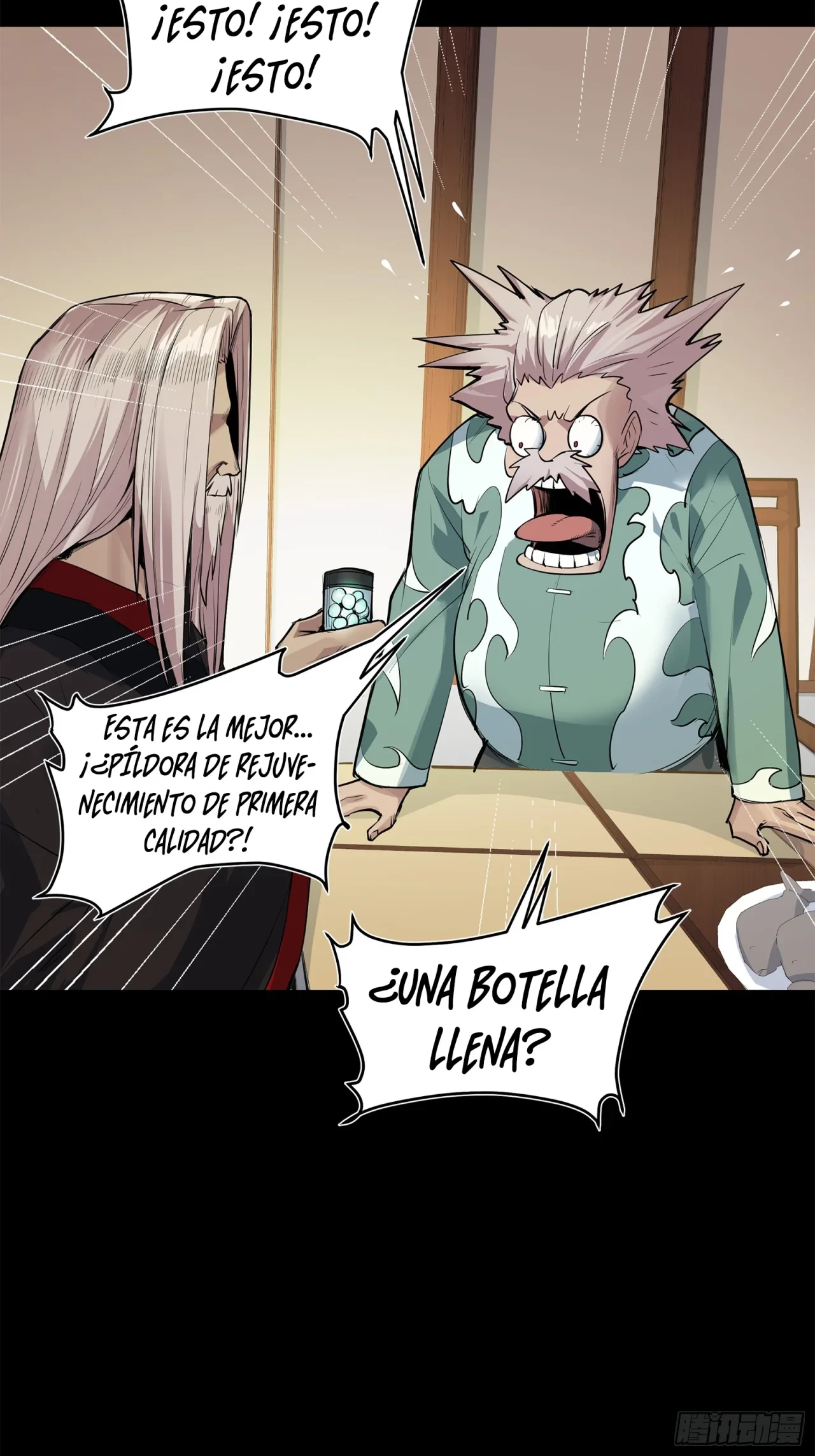 La Leyenda De La Estrella General (Continuación) capítulo 106, página 45