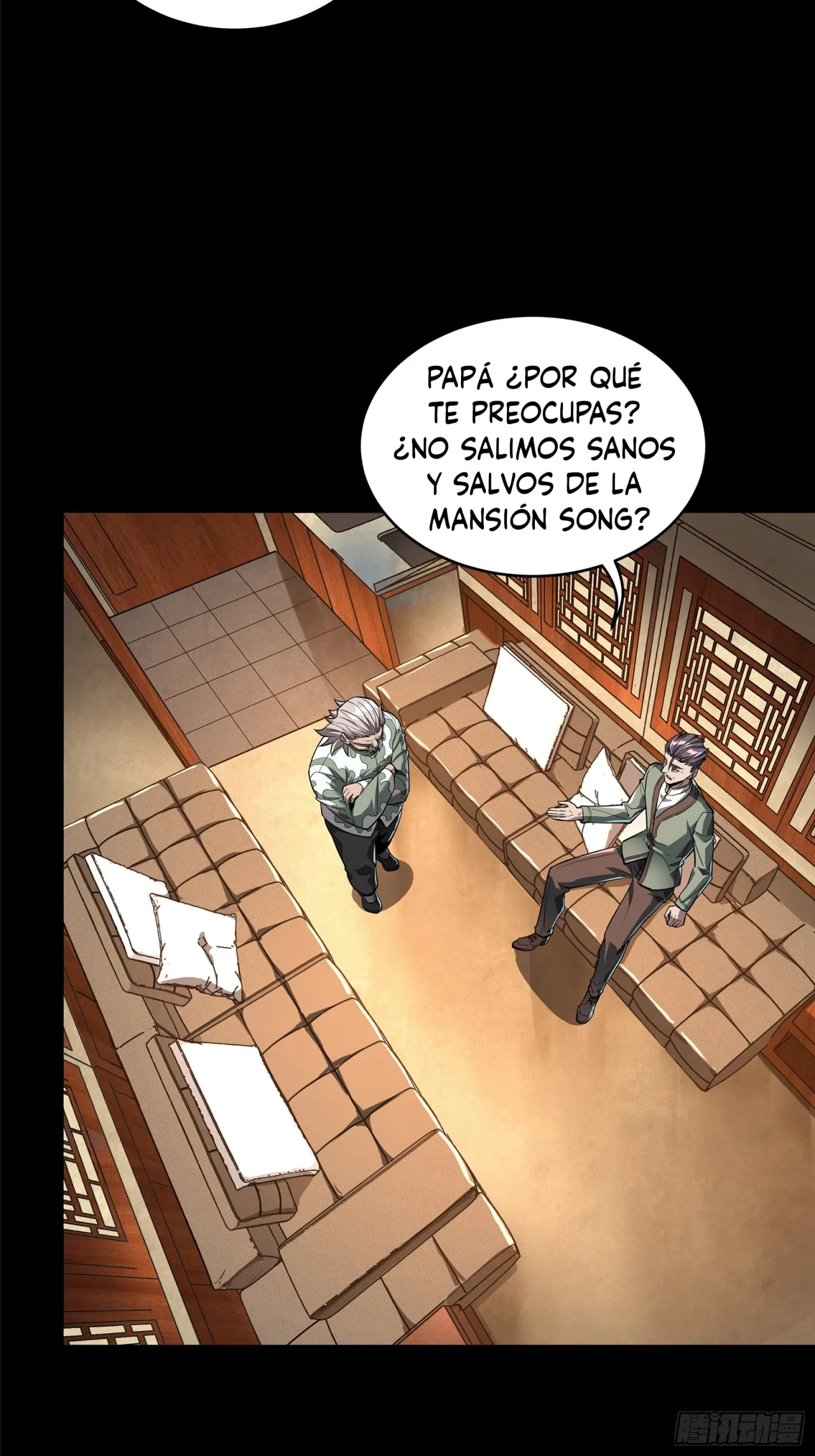 La Leyenda De La Estrella General (Continuación) capítulo 107, página 3