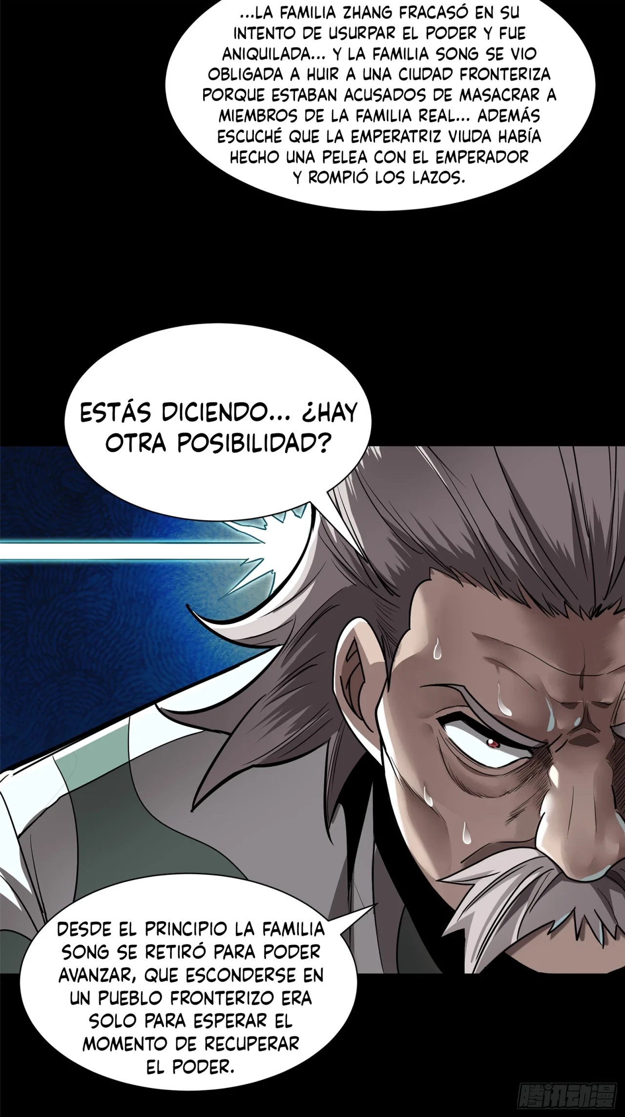 La Leyenda De La Estrella General (Continuación) capítulo 107, página 7