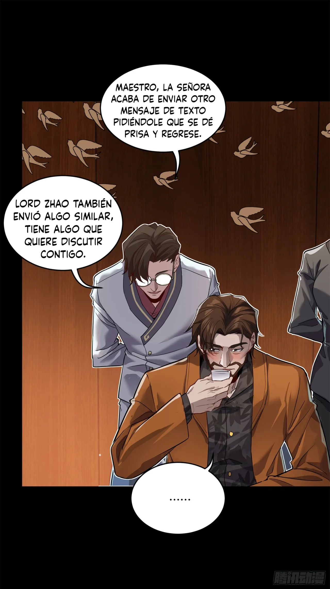 La Leyenda De La Estrella General (Continuación) capítulo 107, página 32