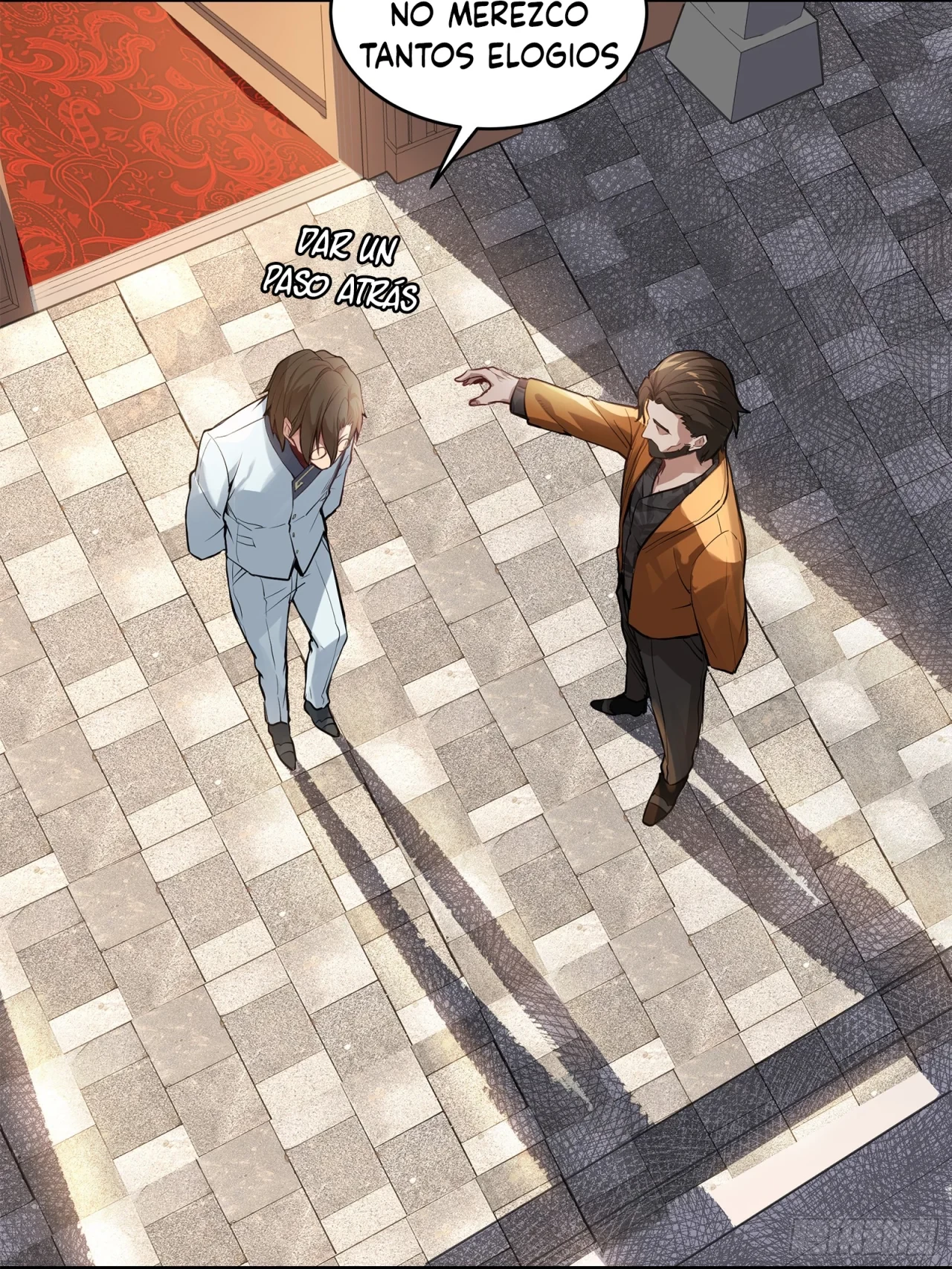 La Leyenda De La Estrella General (Continuación) capítulo 107, página 54