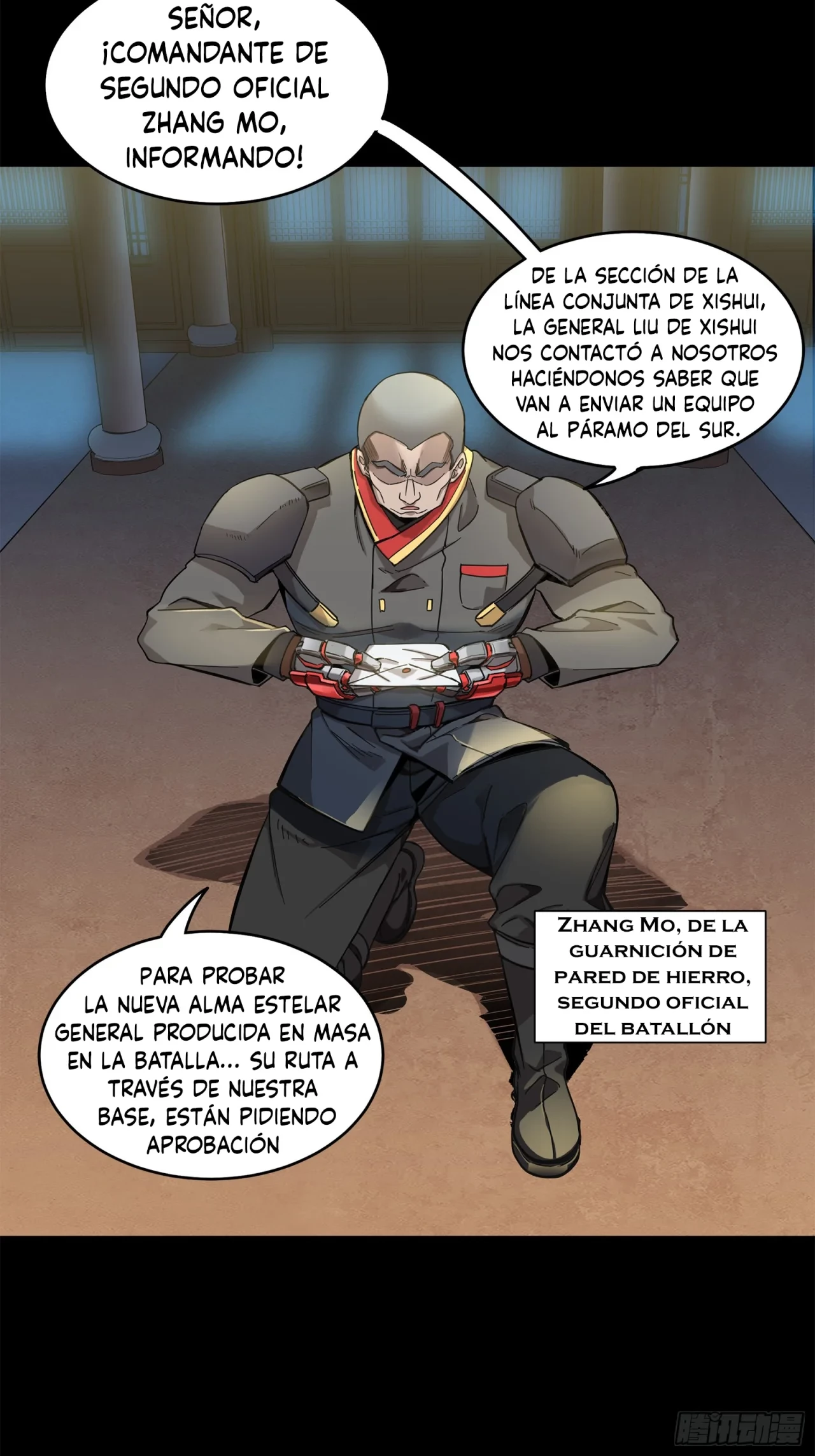 La Leyenda De La Estrella General (Continuación) capítulo 107, página 75