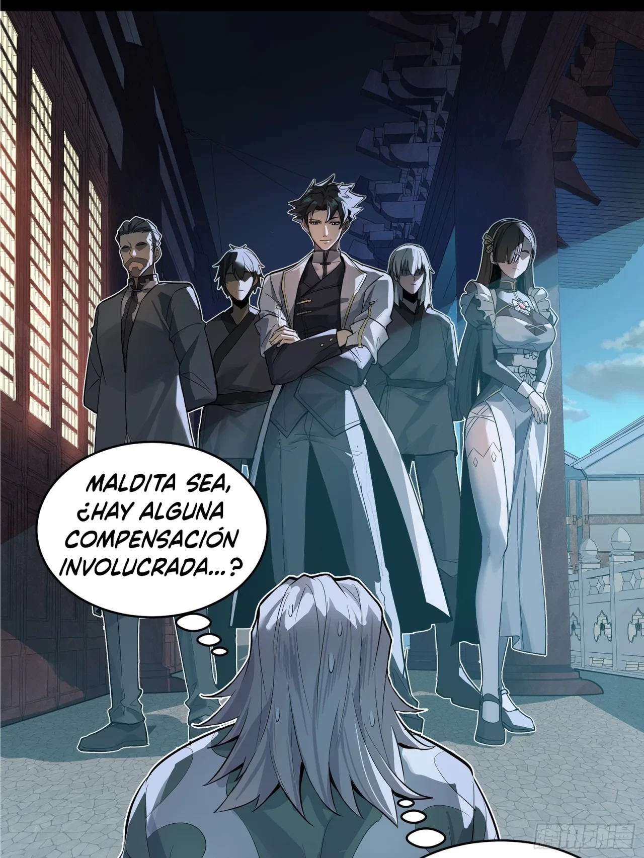 La Leyenda De La Estrella General (Continuación) capítulo 108, página 5