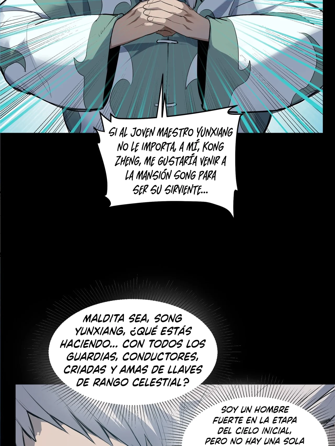 La Leyenda De La Estrella General (Continuación) capítulo 108, página 7