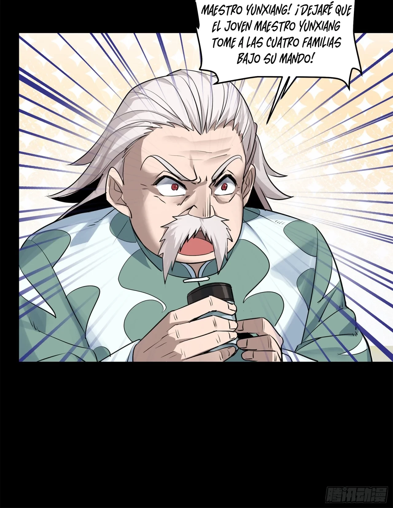 La Leyenda De La Estrella General (Continuación) capítulo 108, página 28