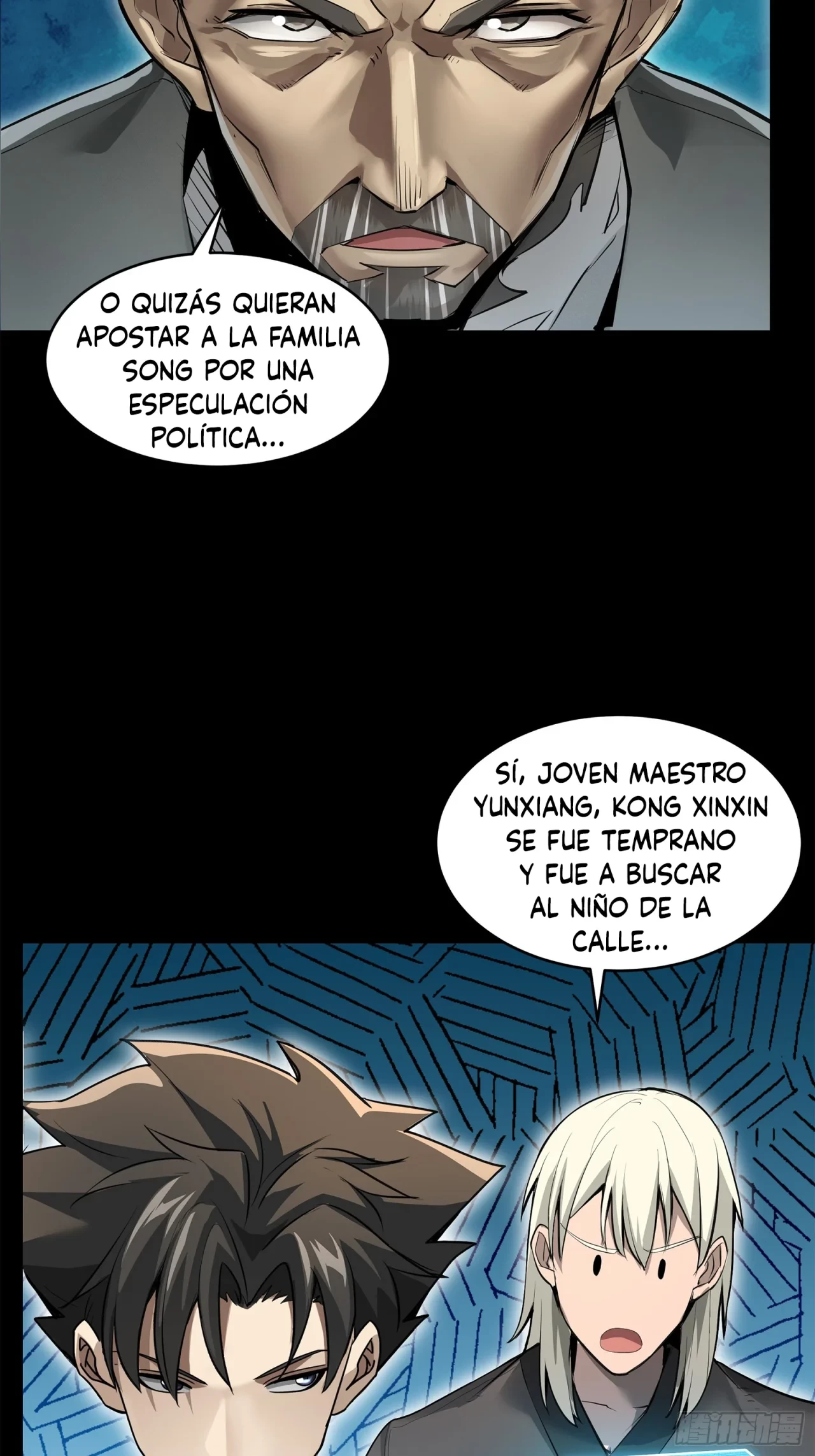La Leyenda De La Estrella General (Continuación) capítulo 108, página 46
