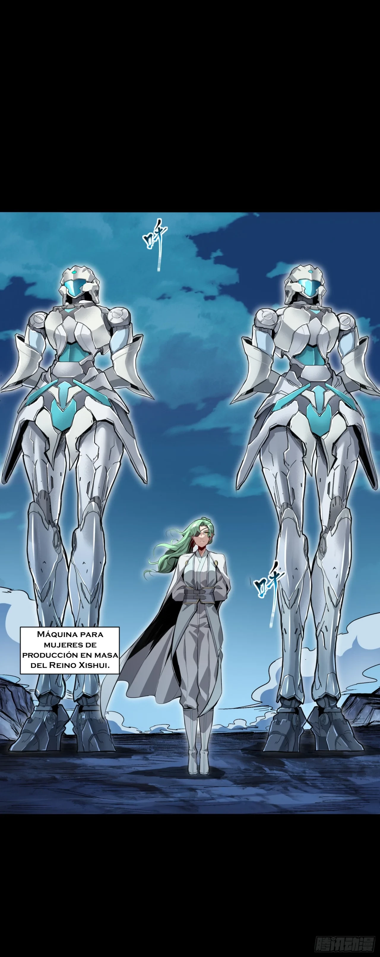 La Leyenda De La Estrella General (Continuación) capítulo 108, página 63