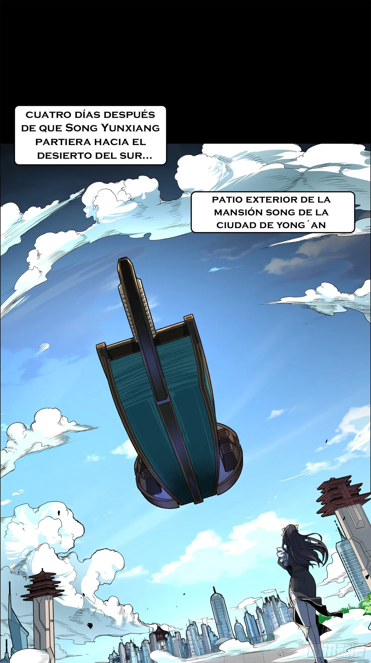 La Leyenda De La Estrella General (Continuación) capítulo 110, página 2