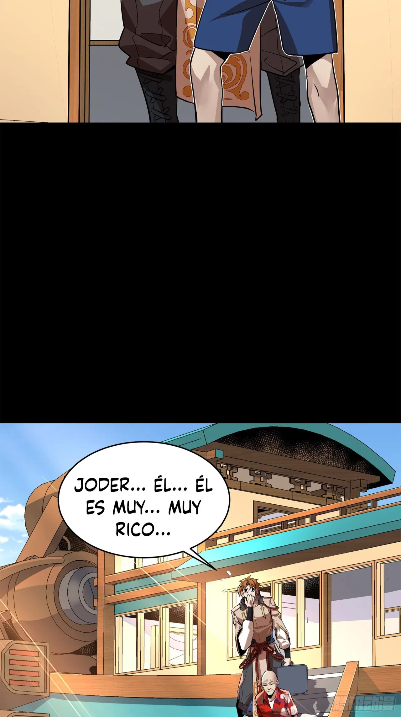 La Leyenda De La Estrella General (Continuación) capítulo 110, página 9