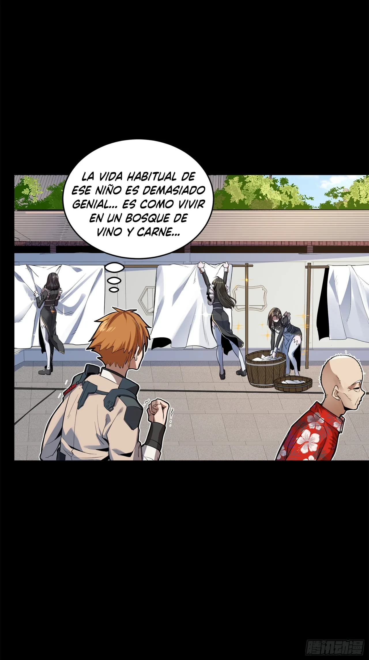 La Leyenda De La Estrella General (Continuación) capítulo 110, página 18