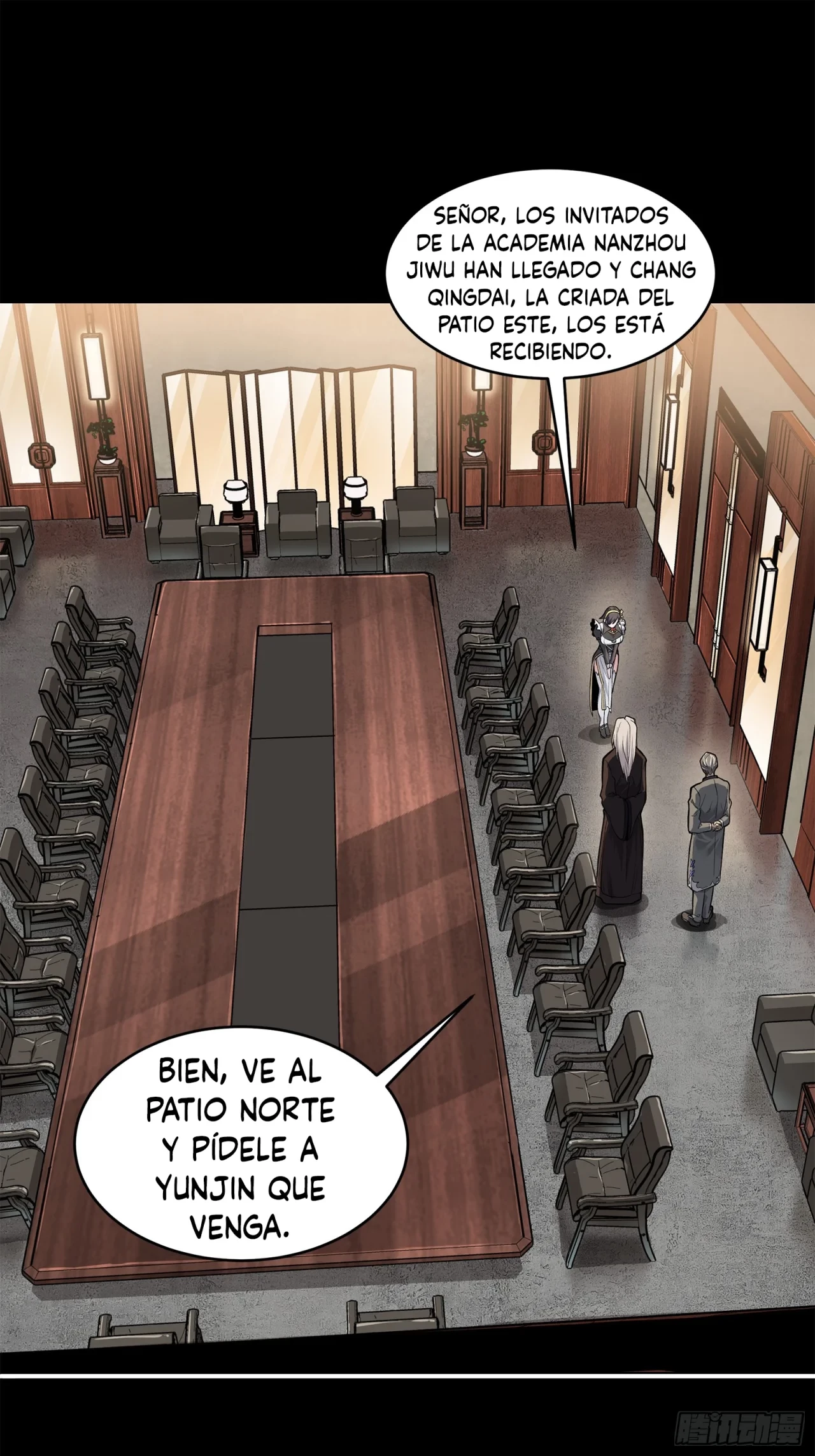 La Leyenda De La Estrella General (Continuación) capítulo 110, página 20