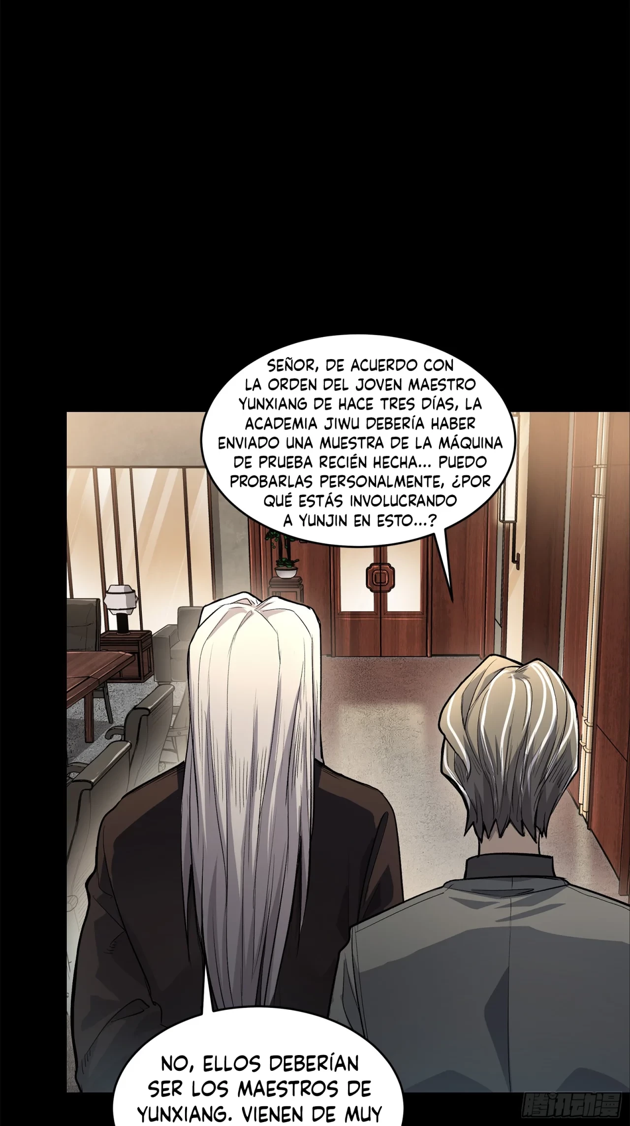 La Leyenda De La Estrella General (Continuación) capítulo 110, página 21