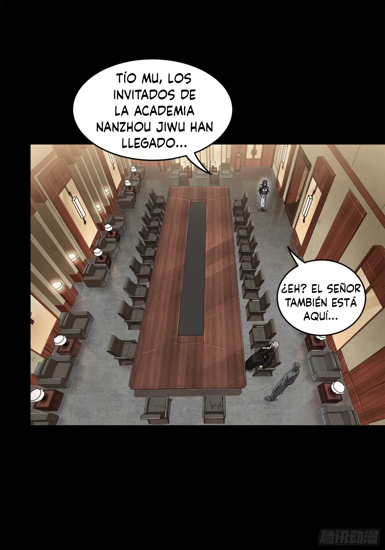 La Leyenda De La Estrella General (Continuación) capítulo 110, página 29